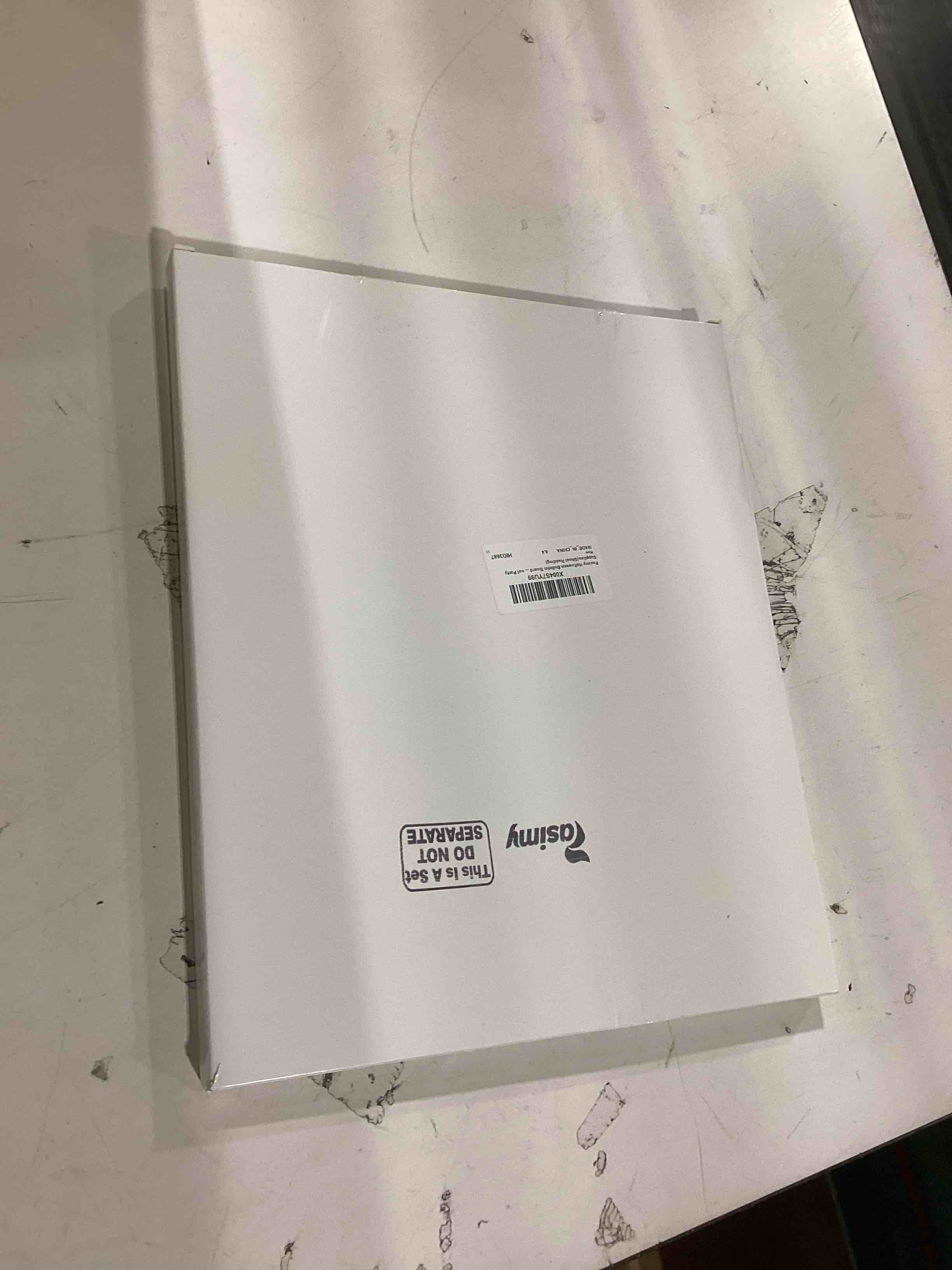 Condition photo showing Good Condition for Pasimy Welcome Halloween Bulletin Board Set Cute Ghost Reading Classroom Decorations Pastel Boho Spooky Ghost Paper Cutouts for Halloween Door Wall Decor School Office Home Supplies