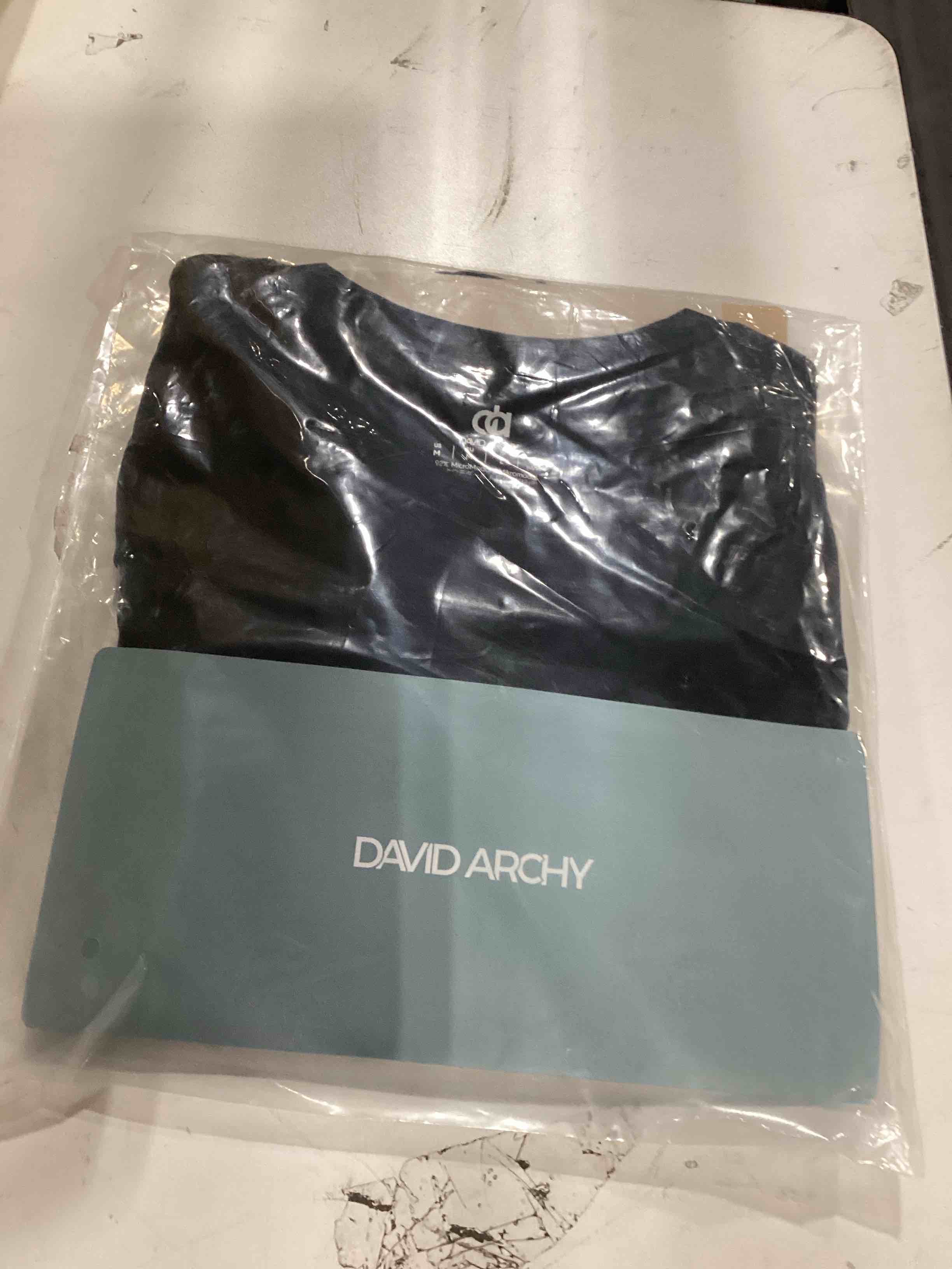 Condition photo showing New/Like New for DAVID ARCHY Women's Long Sleeve Modal Soft Bodysuit Going Out Tops for Women Crew Neck Medium Black