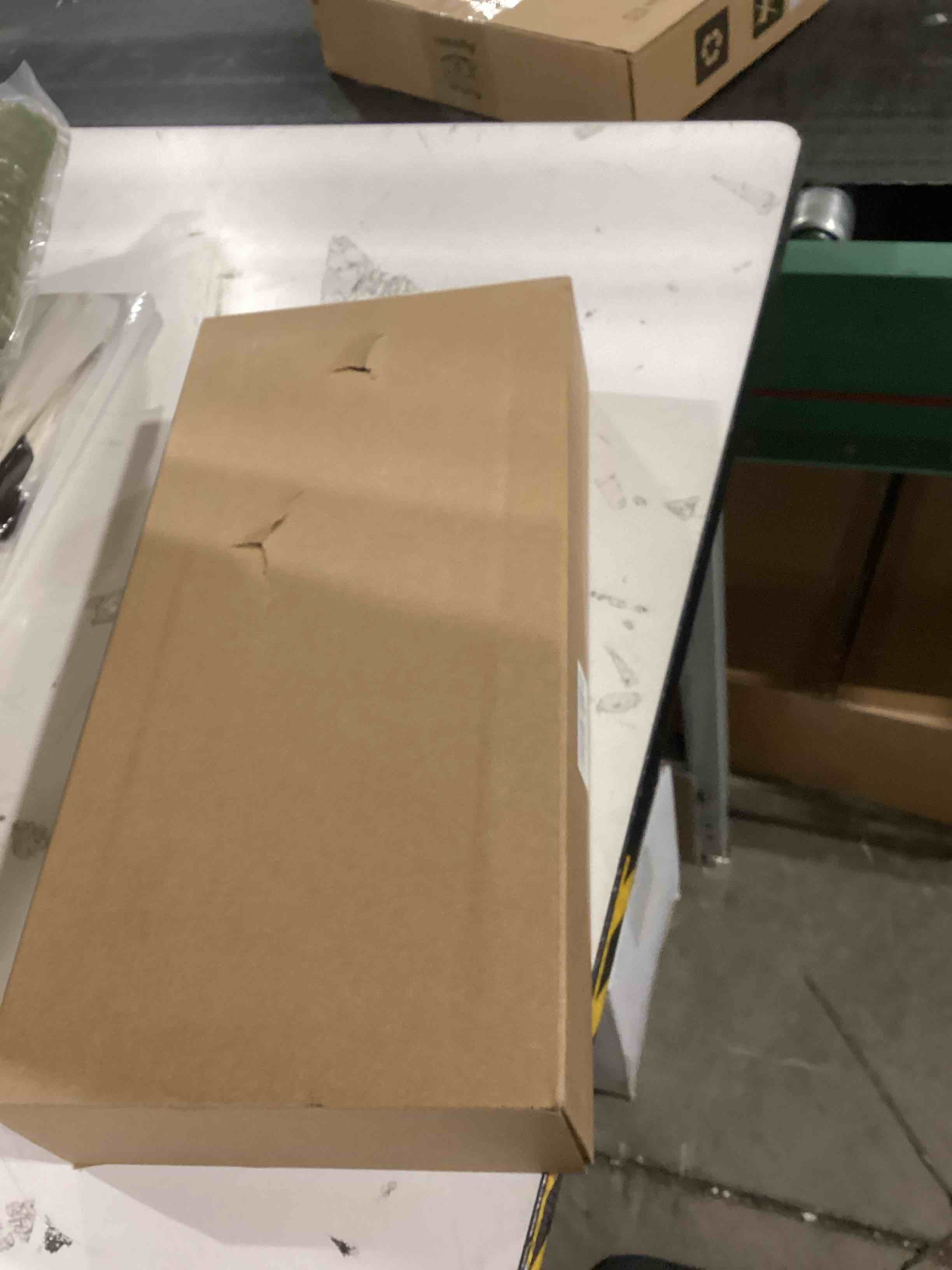 Condition photo showing As Is for Floor Register 6x14-2 Pack Vent Covers for Home Floor Wall Ceiling with Screw Heavy Duty Steel Walkable Finish Metal Floor Vent Covers Adjustable Airflow HVAC Register Grilles 6x14 White