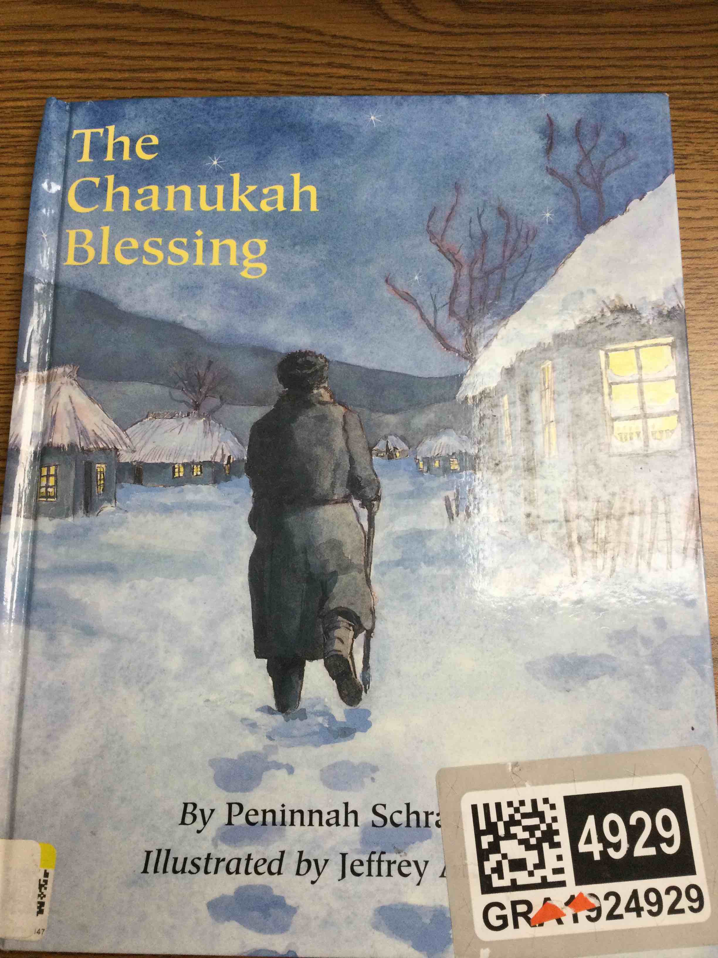 Condition photo showing New/Like New for The Chanukah Blessing