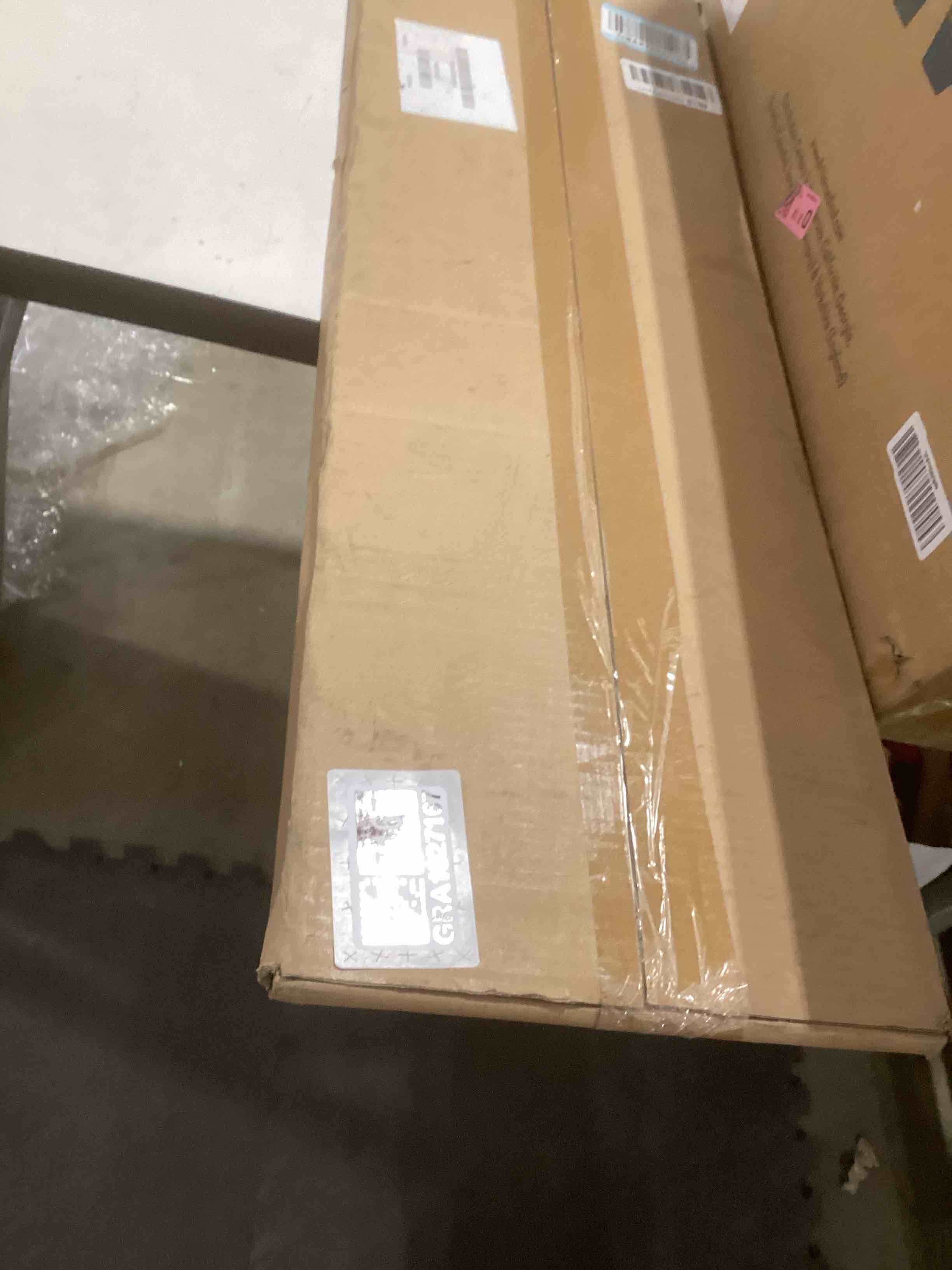 Condition photo showing Good Condition for 30 x 8 Return Air Grille (Duct Opening Size), Air Return Vent Cover, AC Vent Cover, Cold Air Return Vent Cover, Flat Return Air Grilles, Outer Dimensions:31.75"W x 9.75"H (30"W x 8"H, Duct Opening)