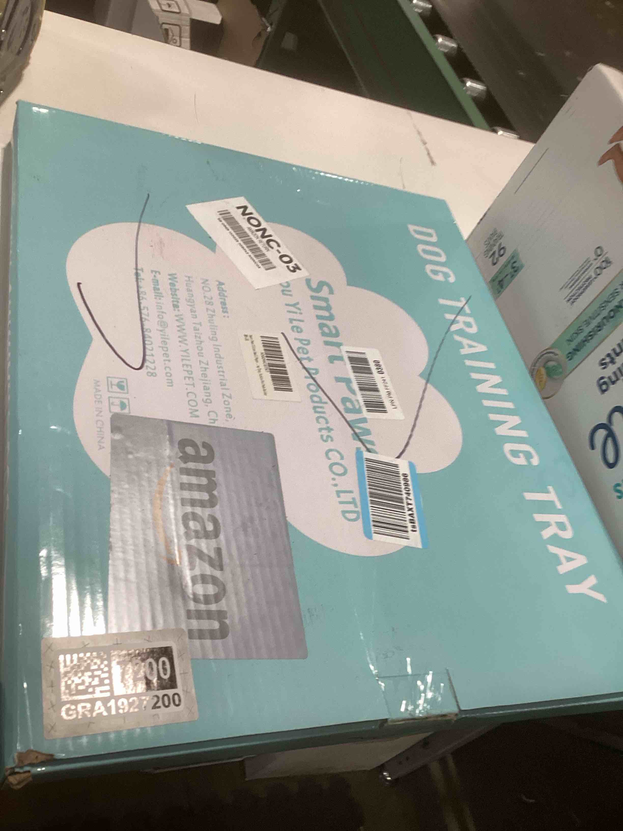 Condition photo showing Good Condition for Smart Paws 3 Sizes Small Puppy Dog Toilet,Poodles Training Tray,Yorkie Pet Pads Holder 21.65x17.71 Inch (Pack of 1)