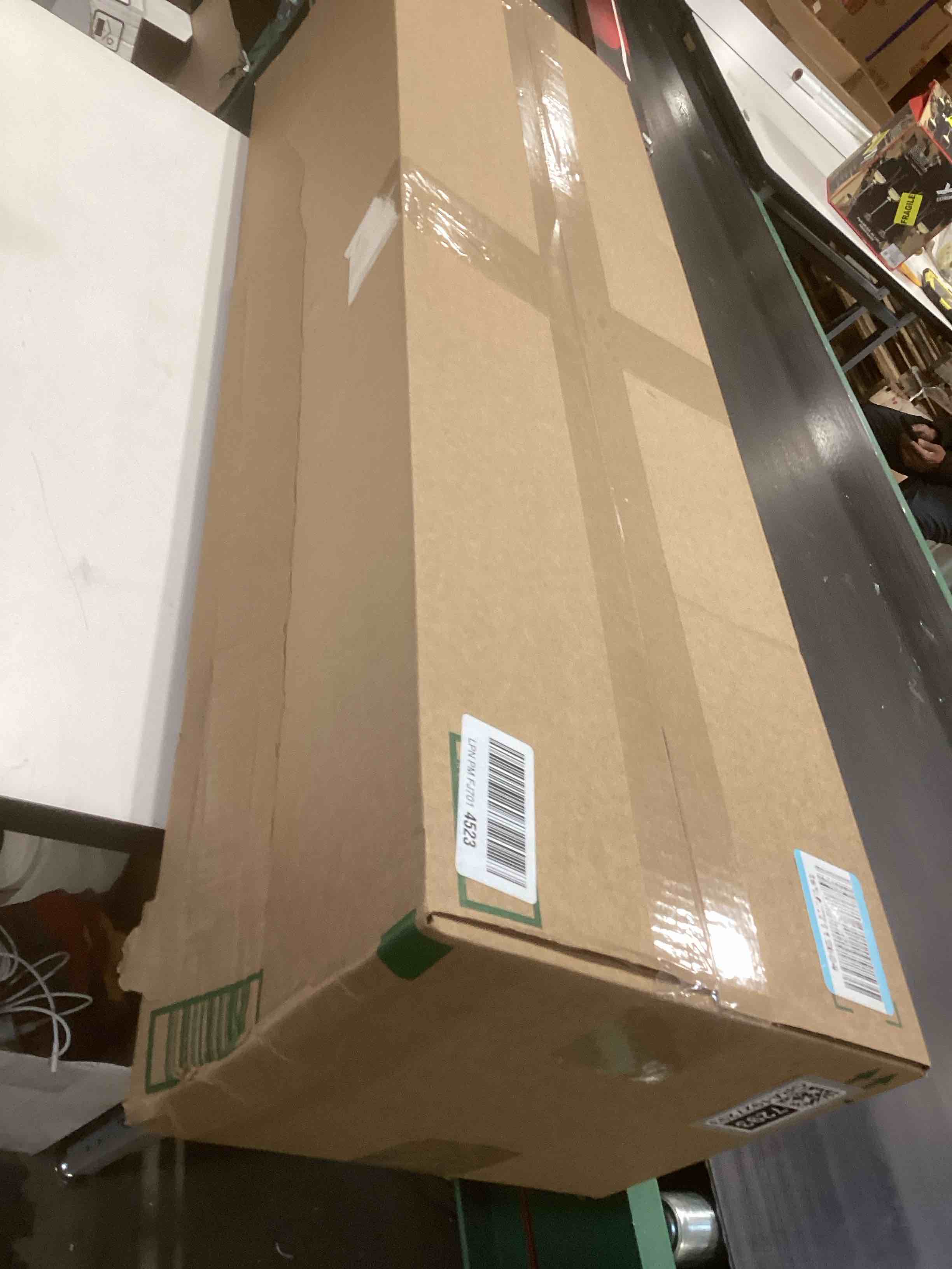 Condition photo showing Good Condition for TruAire 10 in. x 30 in. Heavy Duty Floor Return Air Grille