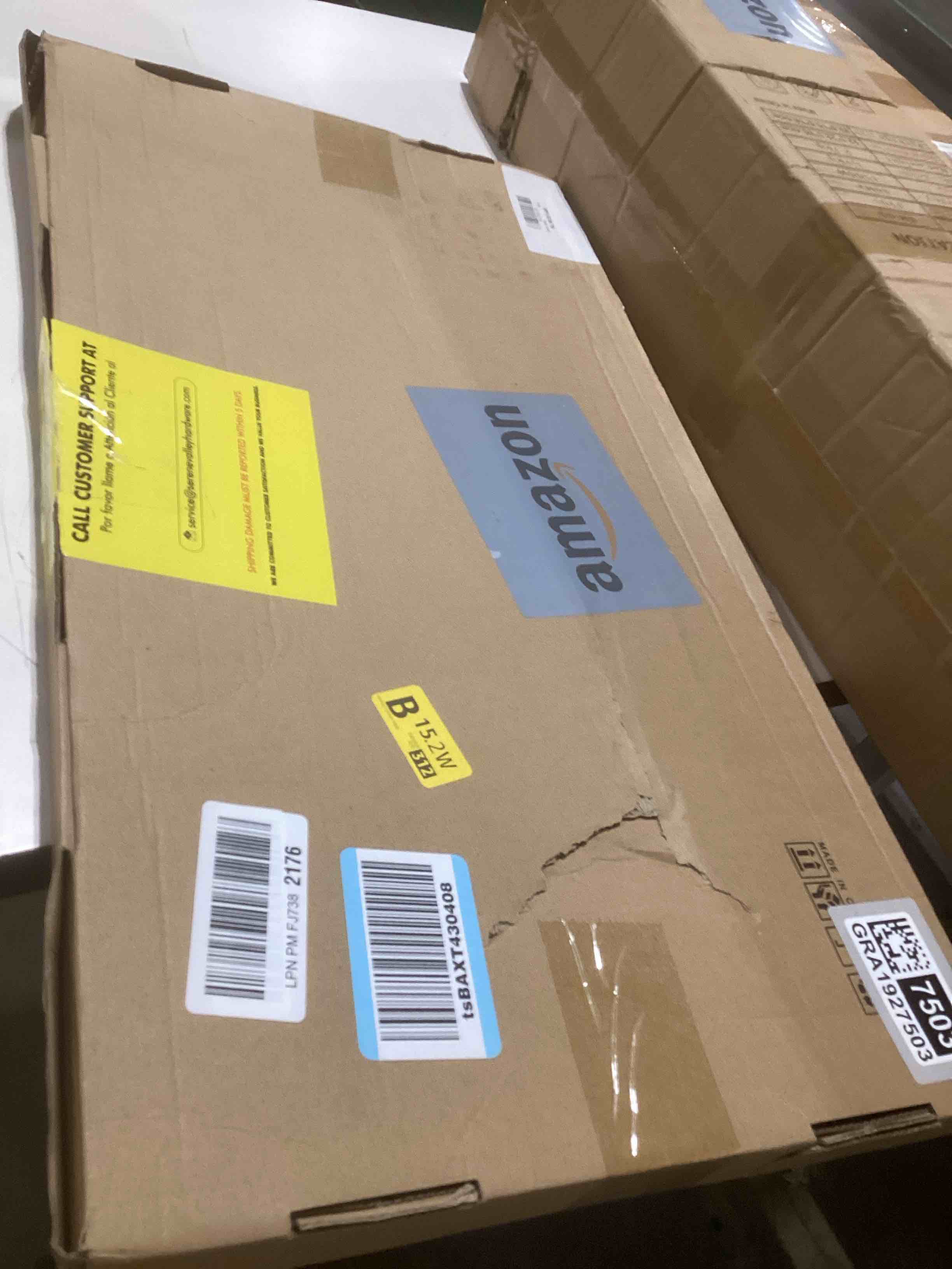 Condition photo showing Good Condition for Serene Valley Sink Protector Grid 26-1/16" x 14-1/16", Rear Drain with Corner Radius 3-1/2", 304 Stainless Steel Material NLW2614R