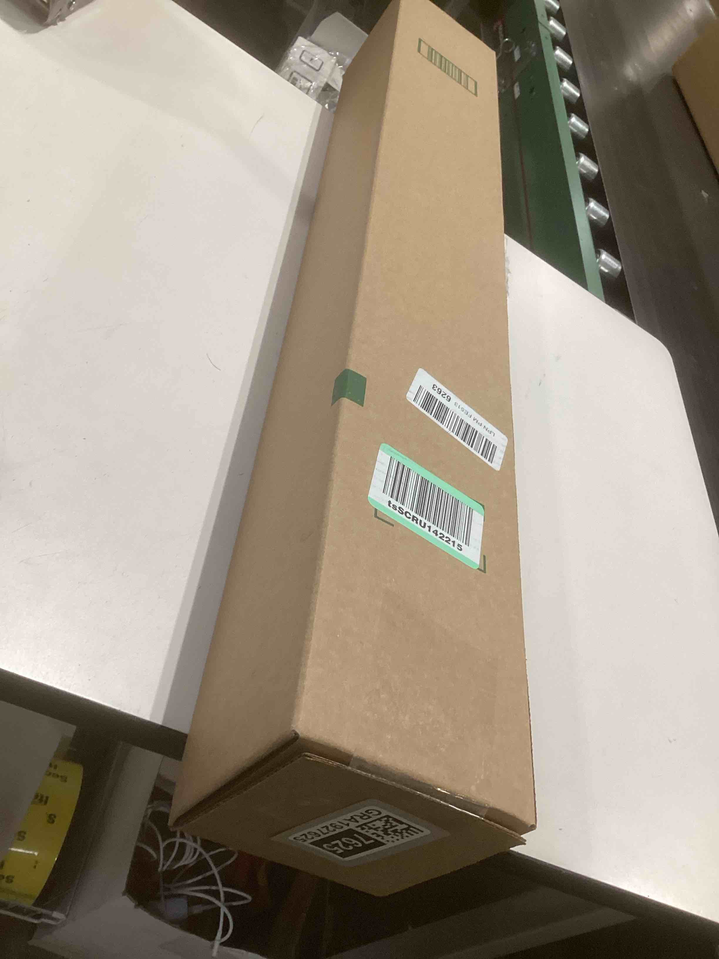 Condition photo showing Good Condition for 24 Inch Ceiling Fan Downrod, 1" Diameter Matte Black Ceiling Fan Extension Rod (No Threads),Universal Down Rods for Ceiling Fans,Easy Installation 24 Inch Black