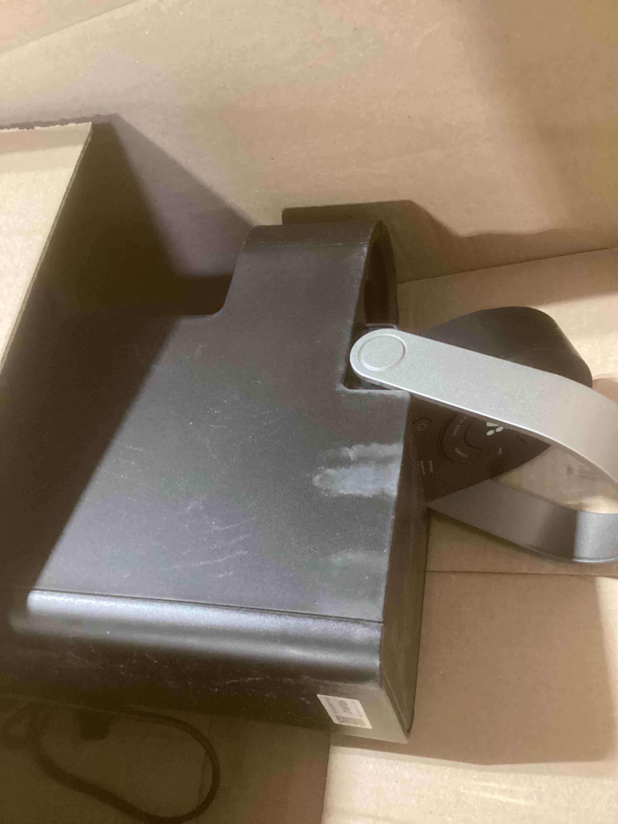 Condition photo showing As Is for Keurig K-Supreme Single Serve K-Cup Pod Coffee Maker, MultiStream Technology, 4 Brew Sizes, 66oz Dual-Position Removable Reservoir, Black