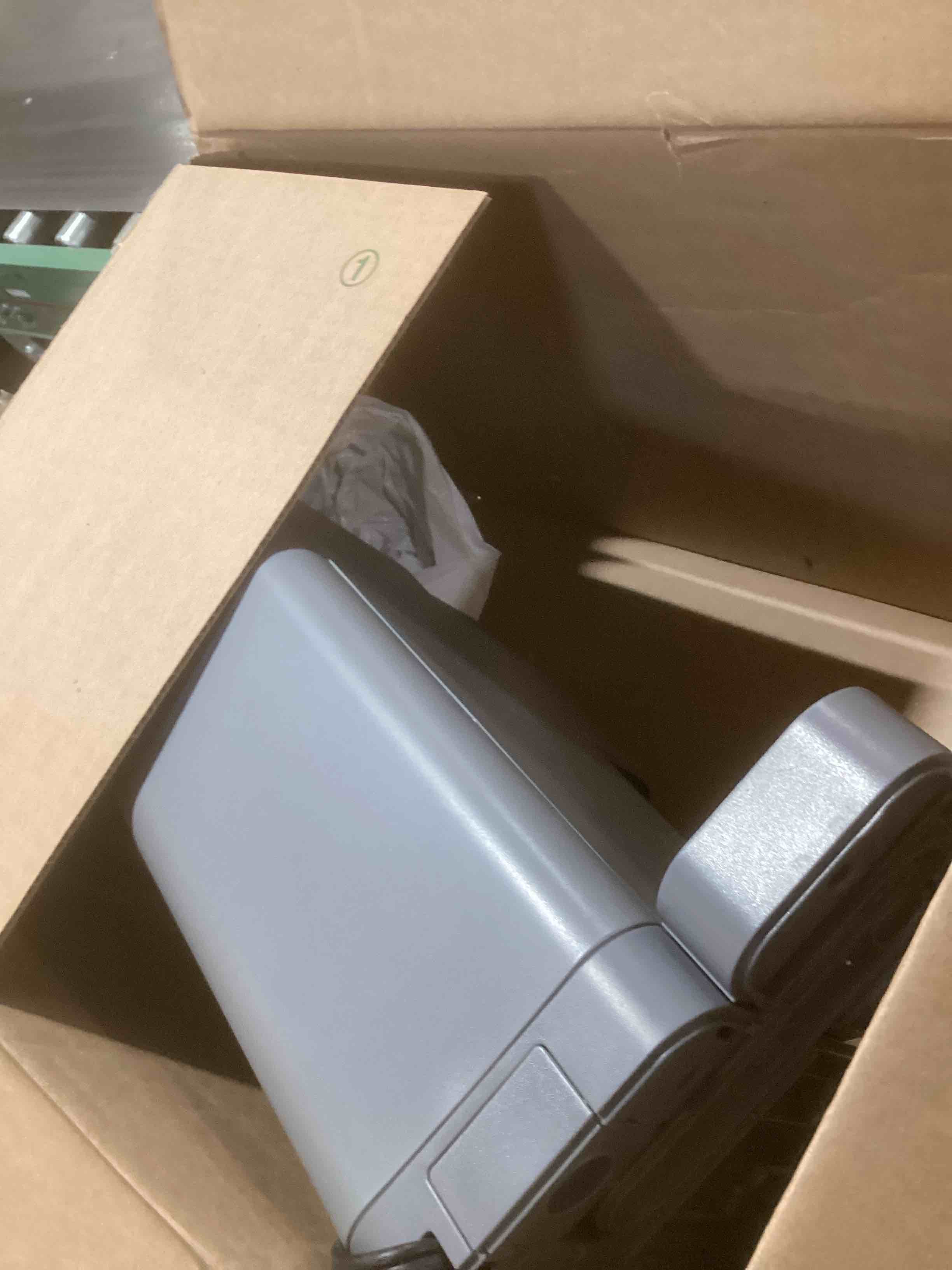 Condition photo showing As Is for Keurig K-Supreme Single Serve K-Cup Pod Coffee Maker, MultiStream Technology, 4 Brew Sizes, 66oz Dual-Position Removable Reservoir, Gray Gray Coffee Maker