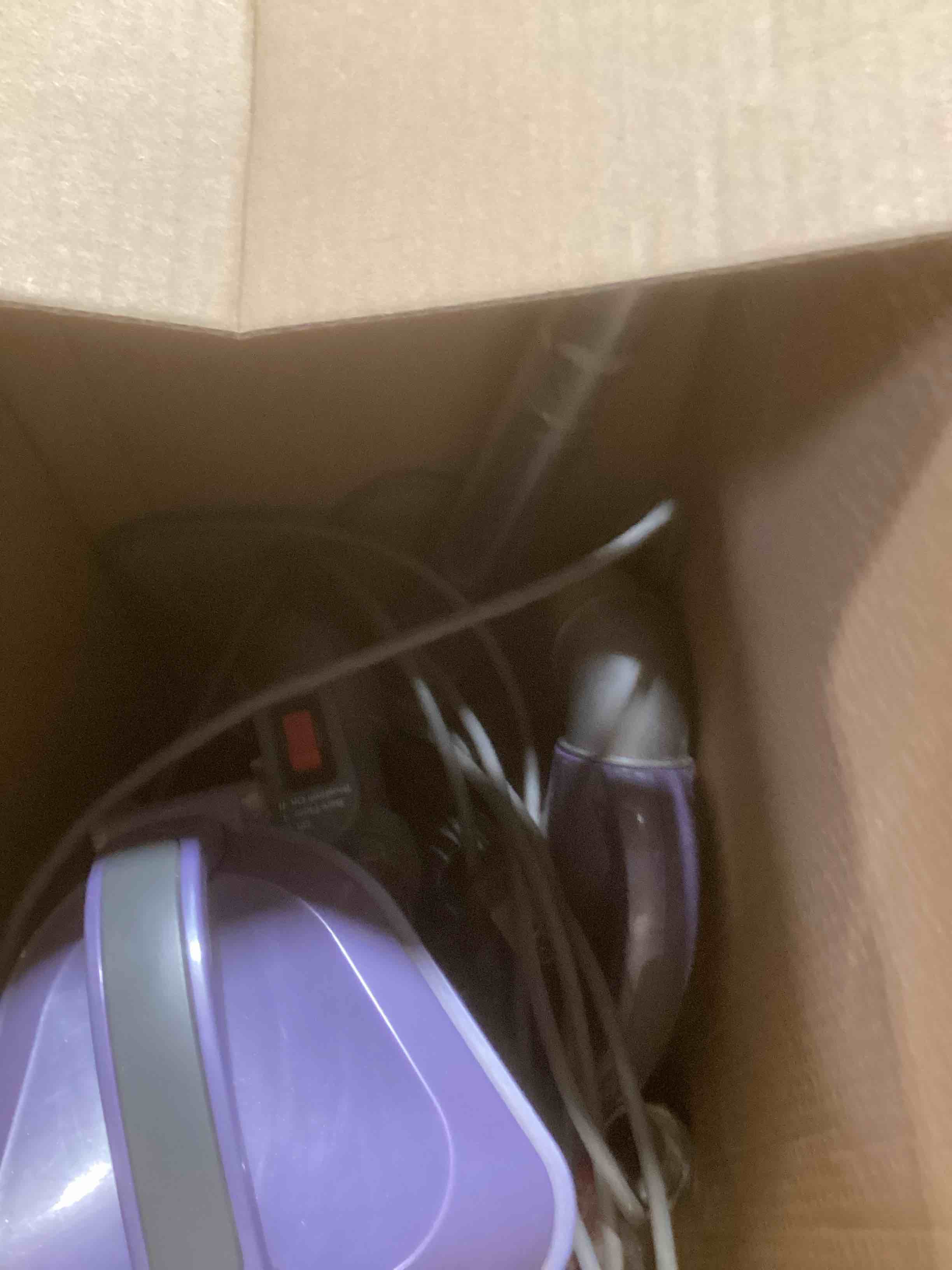 Condition photo showing As Is for Shark NV352 Navigator Lift Away Upright Vacuum, Hepa Filter, Anti-Allergen Technology, Swivel Steering, Ideal for Carpet, Stairs, & Bare Floors, with Wide Upholstery & Crevice Tools, Lavender Navigator (Lavender)