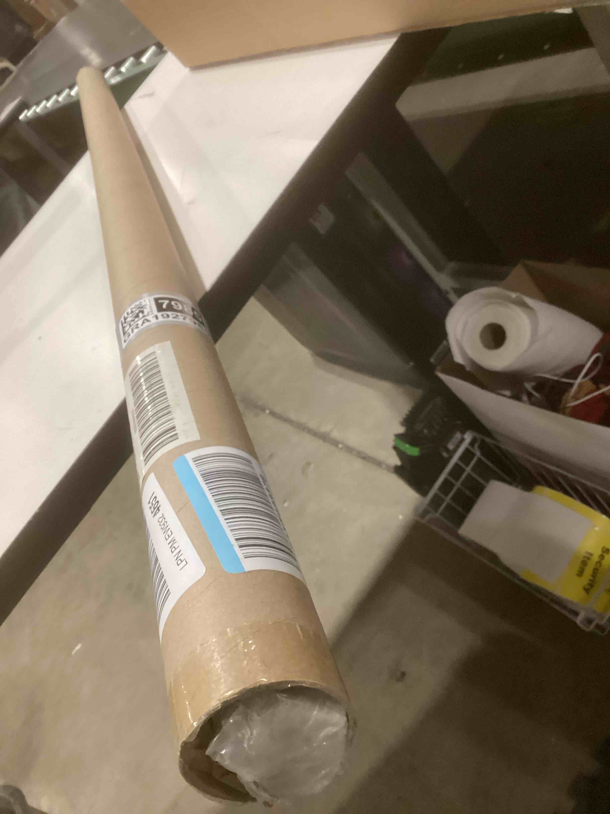 Condition photo showing Good Condition for OUZUGIE 8-Pack 57 Inches, WPC Slat Wall Panel Trim,Corner Guard for High Grille (Teak) Panel Trim(High)57" Panel Trim Teak