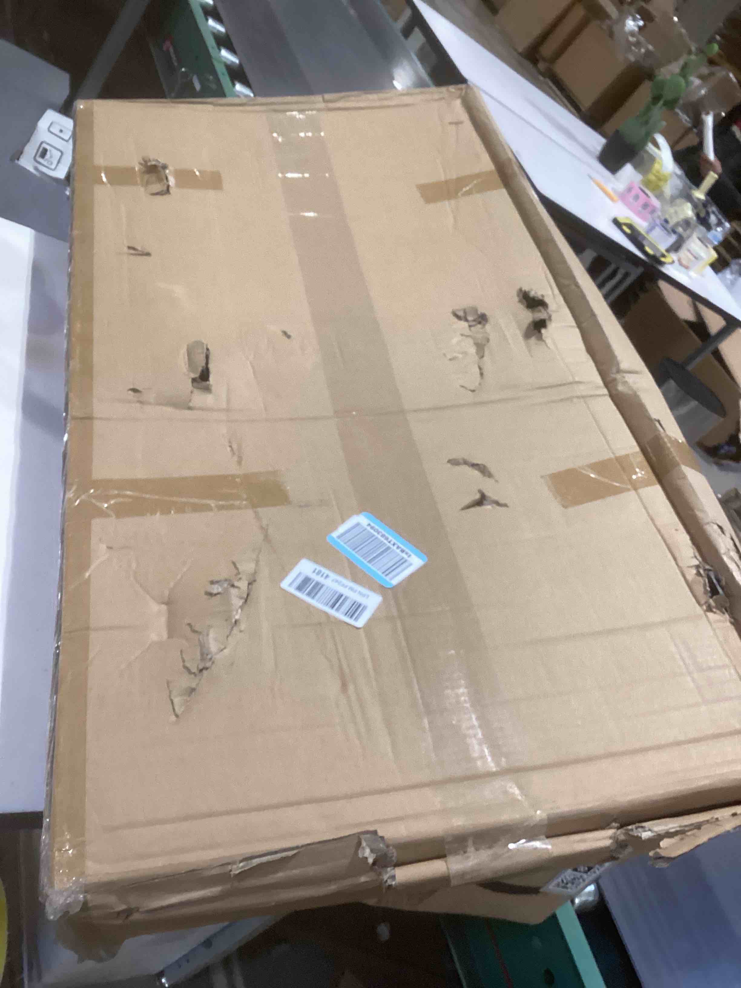 Condition photo showing As Is for black radiator support replacement for maxima 2016-2023 replacement for altima 2013-2018 replacement for 625003ta0b ni1225207