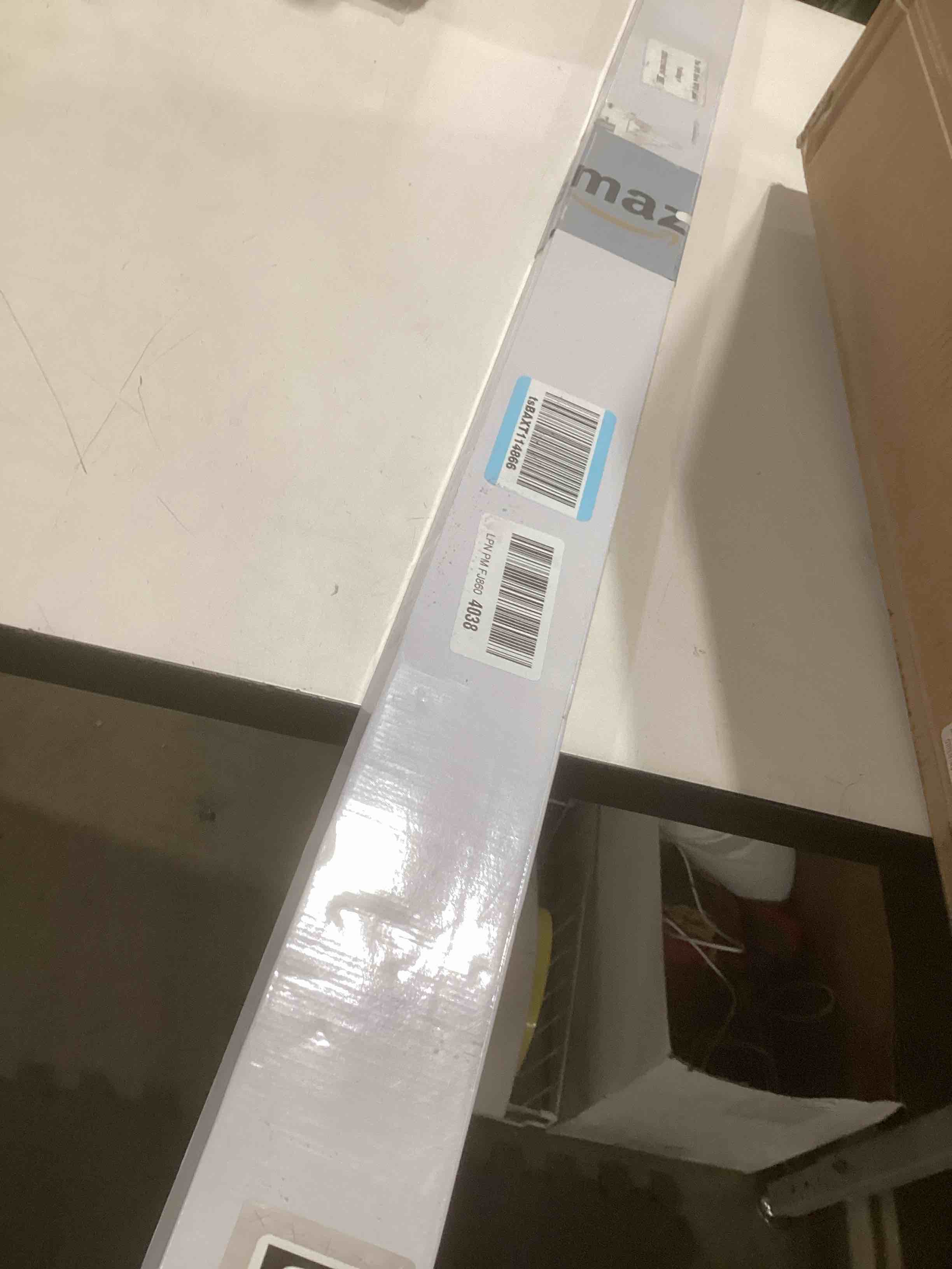 Condition photo showing Good Condition for Raycharm RV Cargo Truck LED Interior Utility Light Fixture 42.1" x 2.6", High Lumen-Output Low Current Draw, Frosted Lens 6000K Cool-White Even Diffused Beam, On/Off Rocker Switch 12V-24V DC, 1-Pack