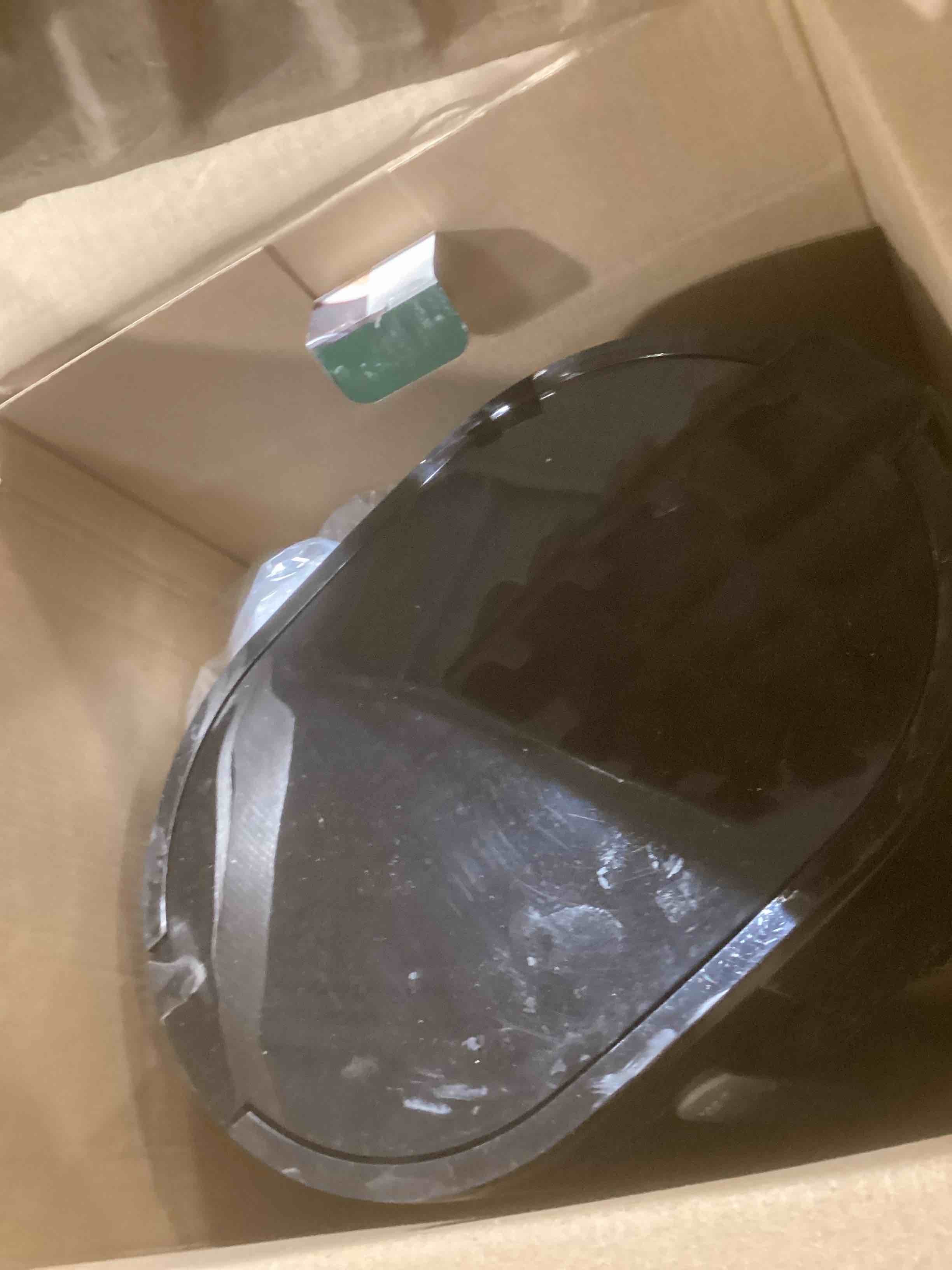 Condition photo showing As Is for Cuisinart 14-Cup Coffee Maker, Programmable PerfecTemp Glass Carafe Coffee Machine with 1-4 Cup Setting, Brew Strength Control and Brew Pause, Stainless Steel, DCC-3200BKSNAS, Black 14-Cup Glass Black/Stainless