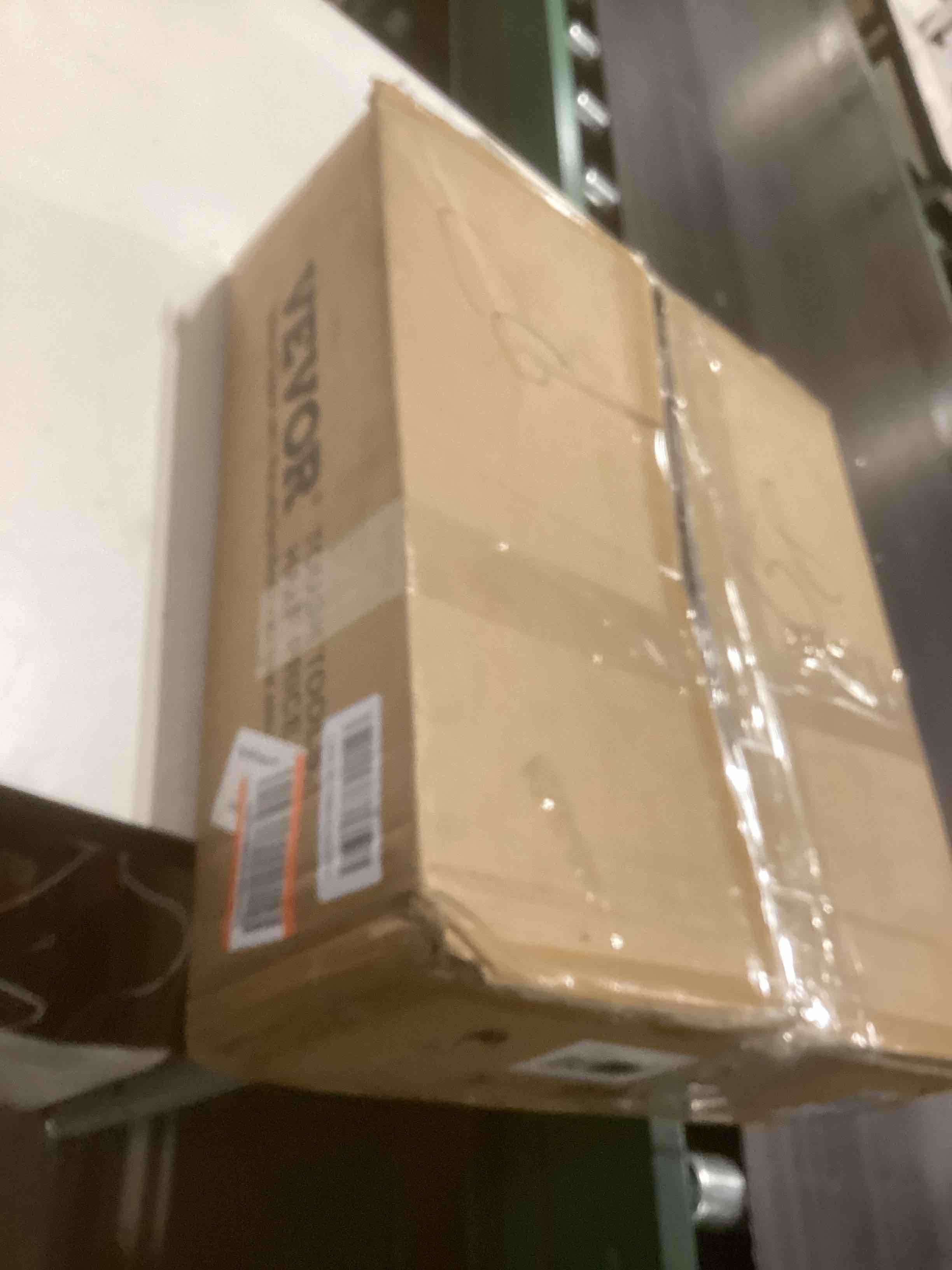 Condition photo showing As Is for VEVOR Portable Commercial Cooktop, 3500W Induction Burner with 11 Temperature Settings, Stainless Steel Countertop Induction Hot Plate with 3H Timer, Child Lock, for Restaurant Cooking Commercial 3500W