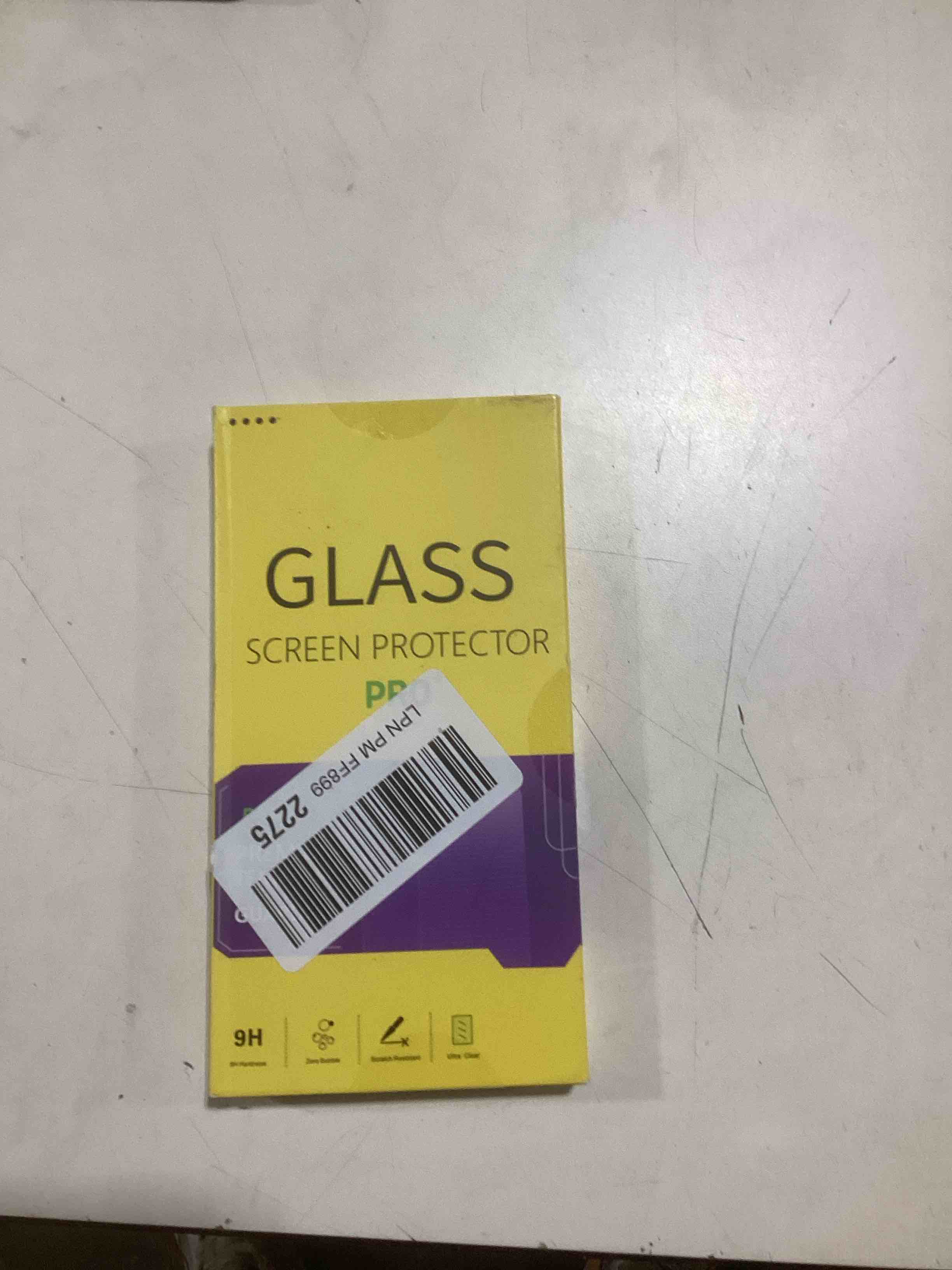 Condition photo showing Good Condition for PEHAEL 3+3Pack for iPhone 17 Pro Max Privacy Screen Protector with Camera Lens Protector Full Coverage Anti-Spy Tempered Glass Film 9H Hardness Easy Installation Bubble Free [6.9 inch]