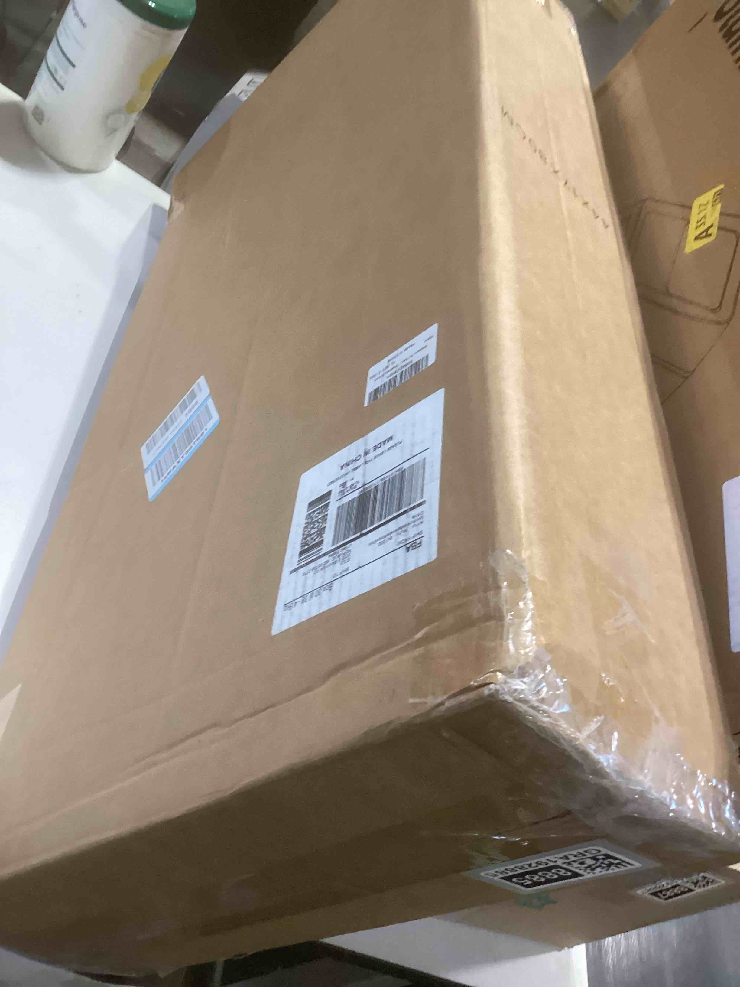 Condition photo showing Good Condition for Narrow Walkers for Seniors, Folding Standard Walker with Seat, Lightweight Aluminum Mobility Rolling Walker for Seniors and Adults, Compact Travel Walker Height Adjustable, Supports 350 lbs?Only 8LBS Silver