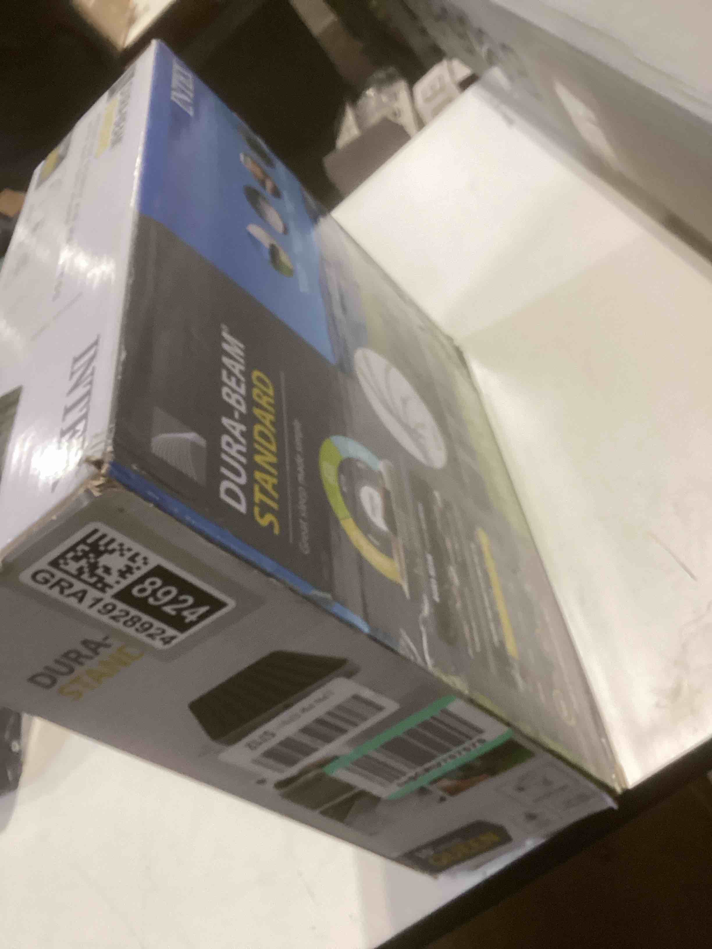 Condition photo showing Good Condition for Intex 64779E Dura-Beam Standard Prestige Air Mattress: Fiber-Tech - Queen Size - Hand-Held Battery Pump - 10in Bed Height - 600lb Weight Capacity Queen With Pump