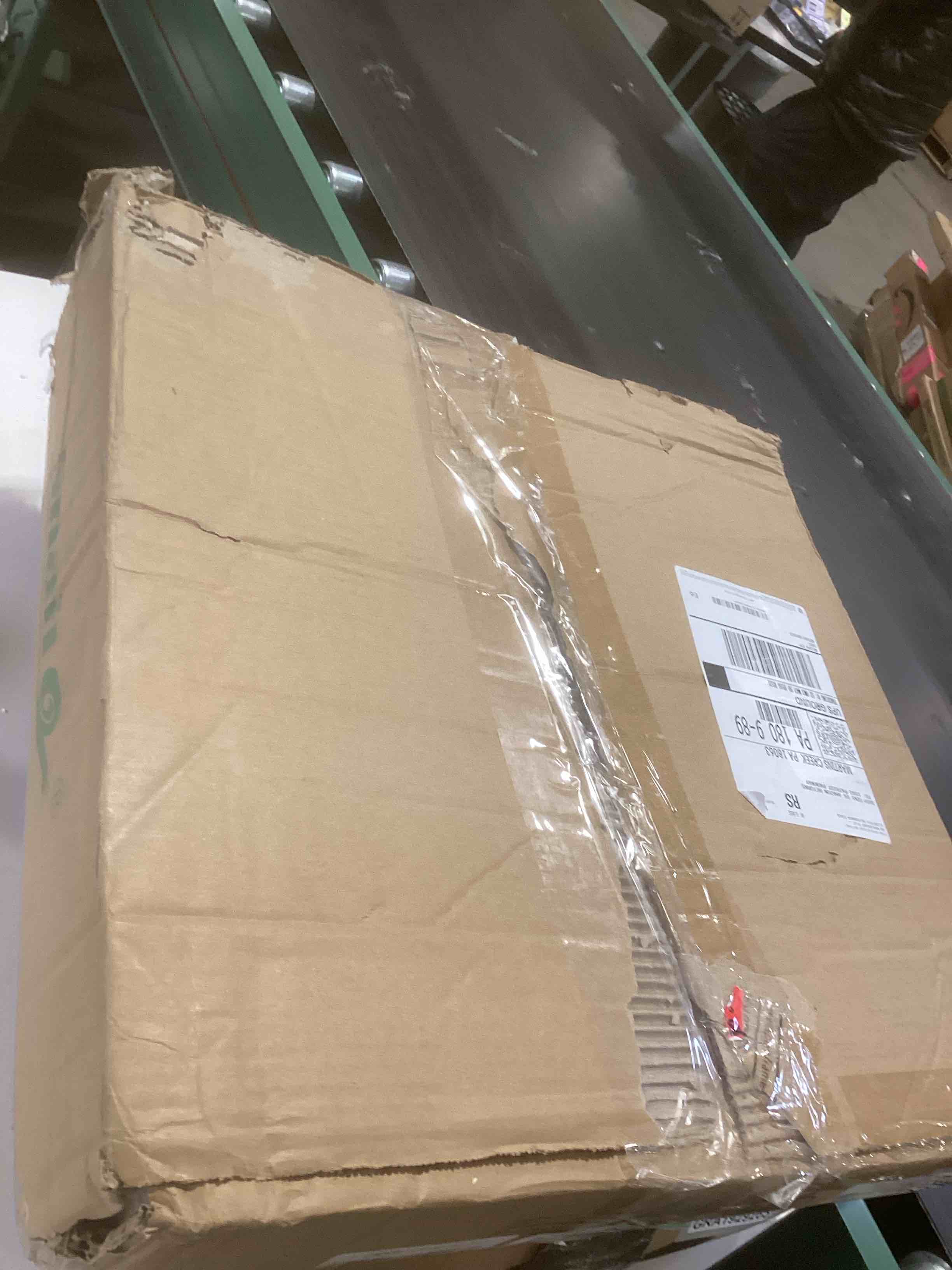 Condition photo showing As Is for Shot Glass Display Case Wooden Cabinet Rack Holder Wall Mounted Black Shadow Box Lockable with UV Protection Acrylic Glass Door Shot Glass Storage Display with Removable Shelves, 16.5"x16.2", 36 Slots 36 SLOTS Black