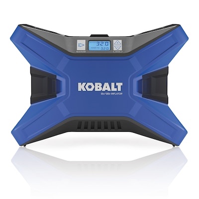 kobalt air inflator (power source: car/electric )