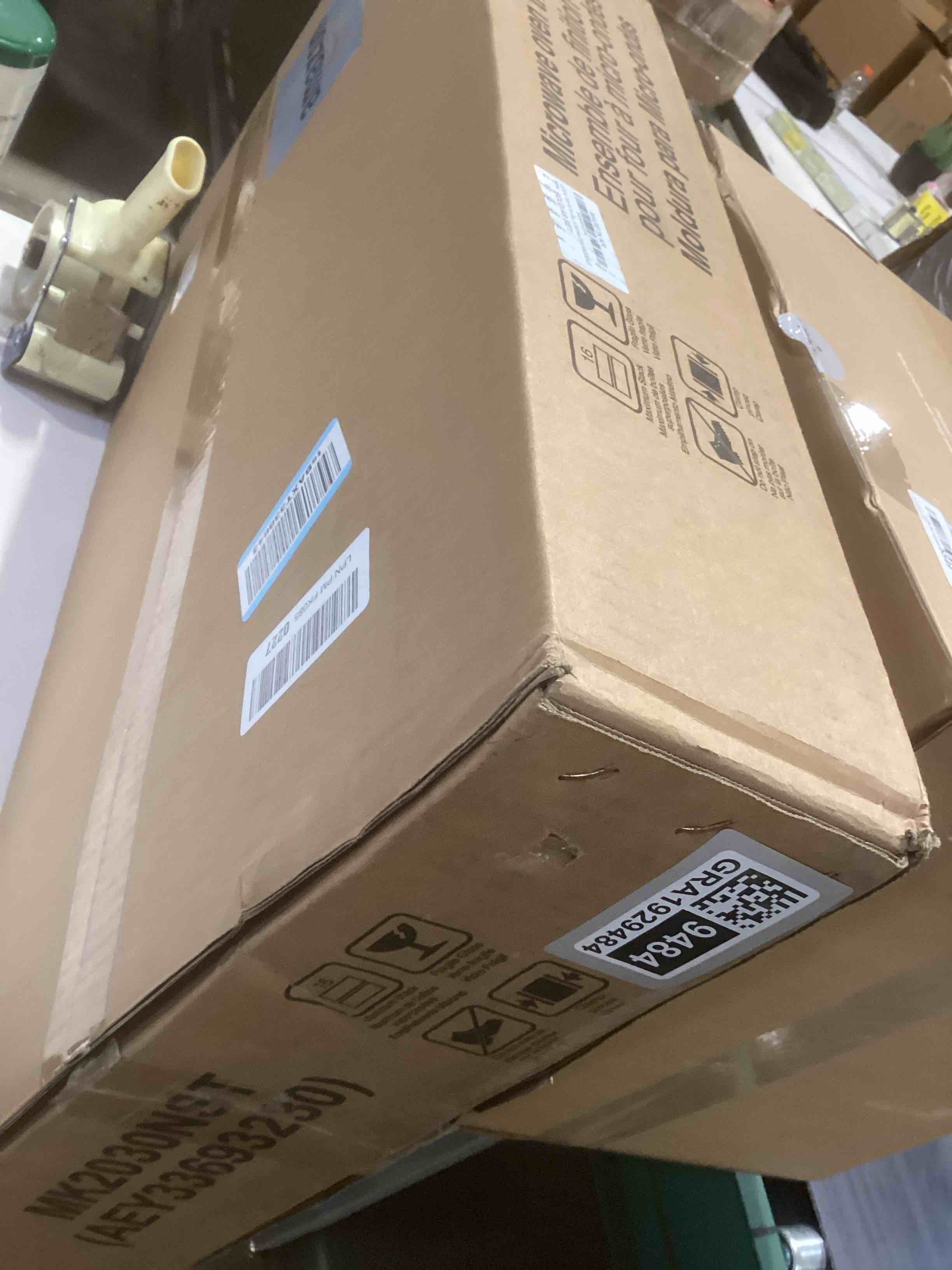 Condition photo showing Good Condition for LG 30 in. Trim Kit for Countertop Microwave Oven in Stainless Steel MK2030NST