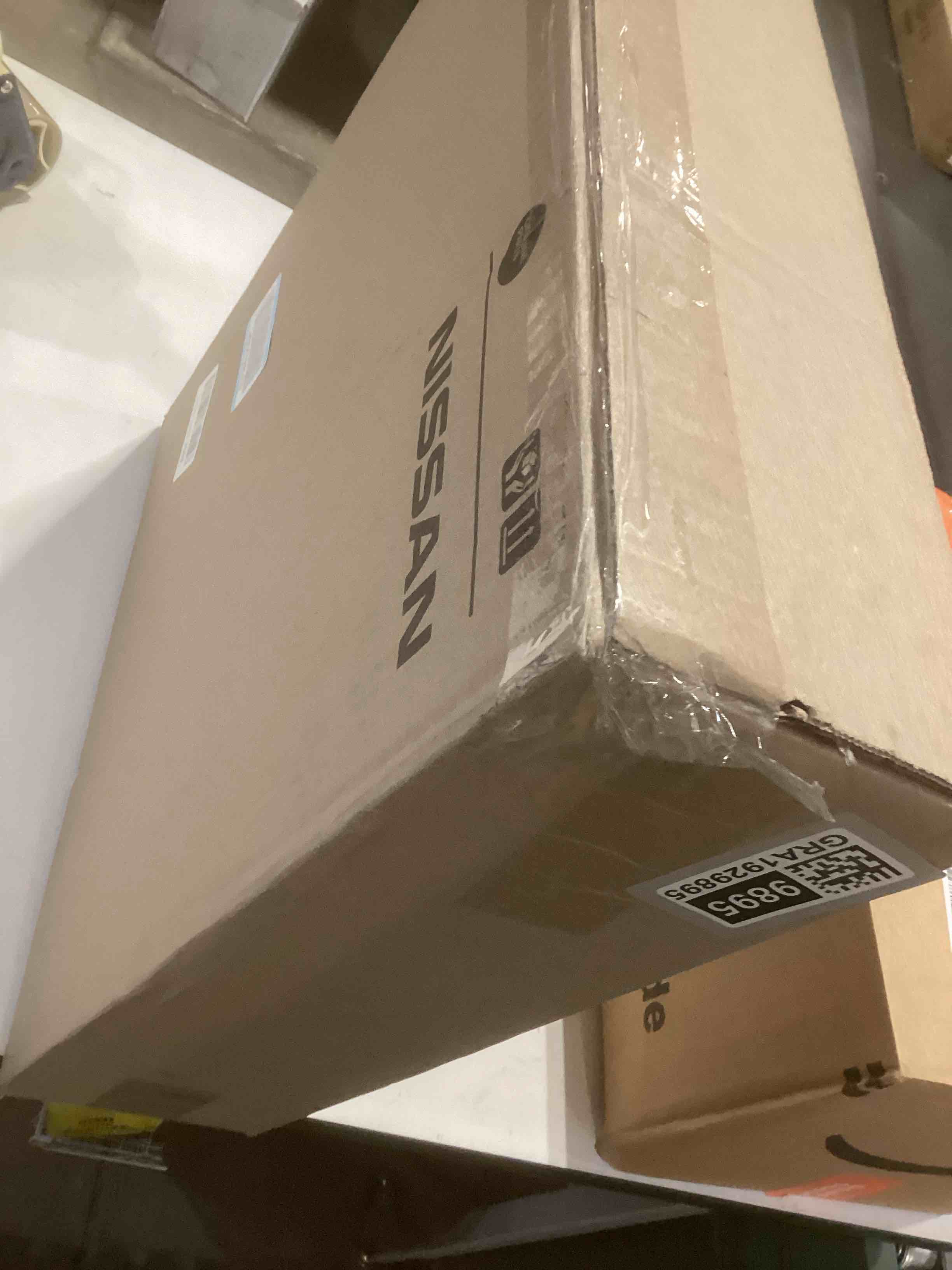 Condition photo showing Good Condition for Nissan Single OEM Hubcap WheelCover for 2012-2019 Rogue 17" 40315-4BA0B 53094