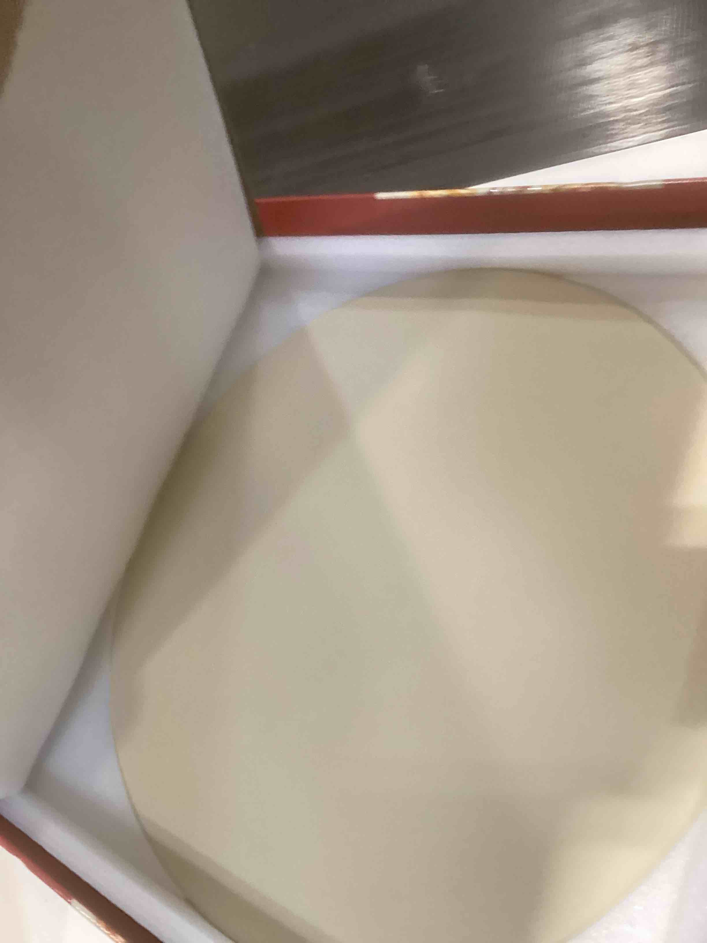 Condition photo showing Good Condition for Old Stone Round Pizza Stone, 16-Inch