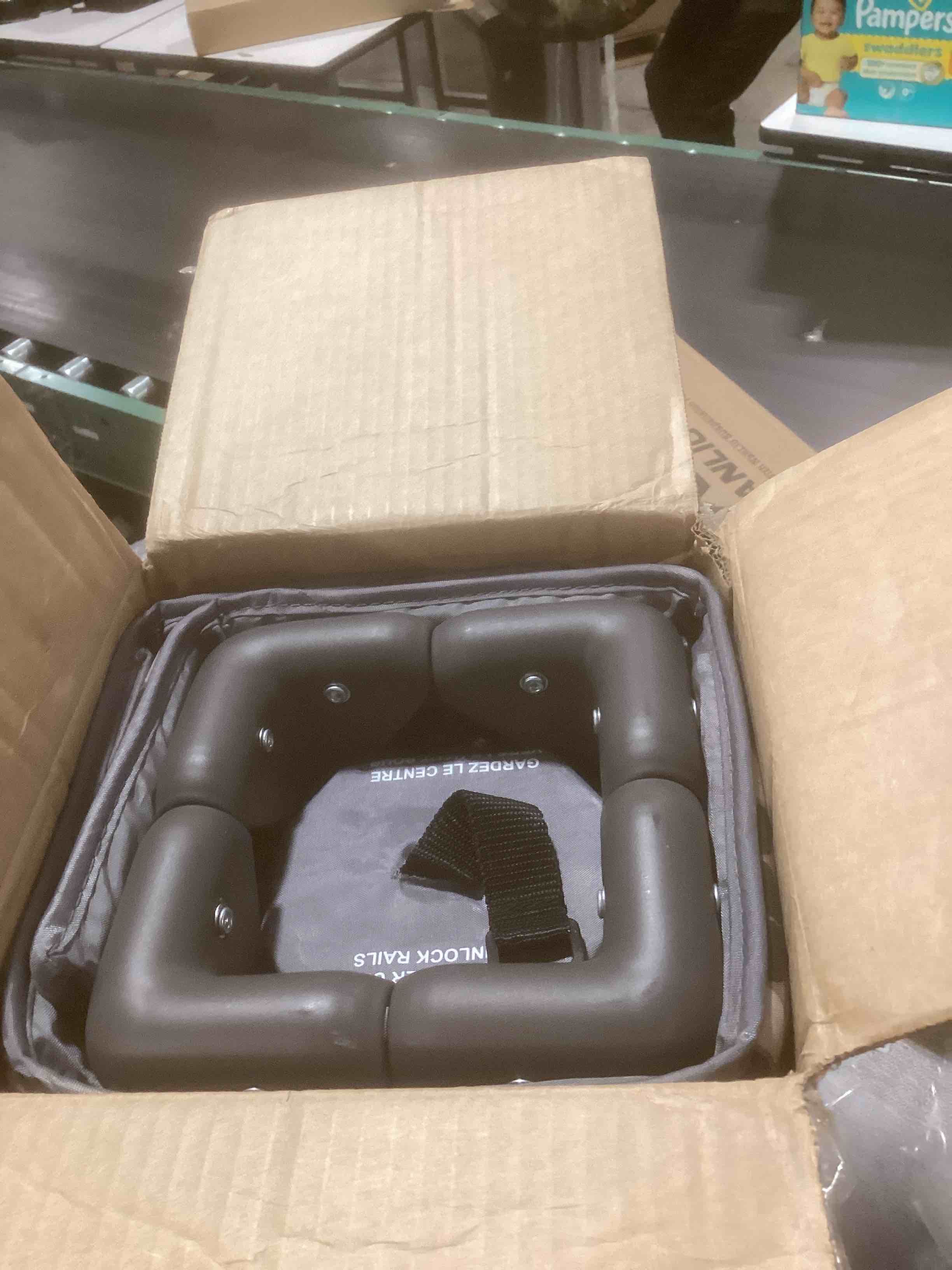 Condition photo showing Good Condition for Pamo Babe Portable Crib Baby Playpen with Mattress and Carry Bag Grey