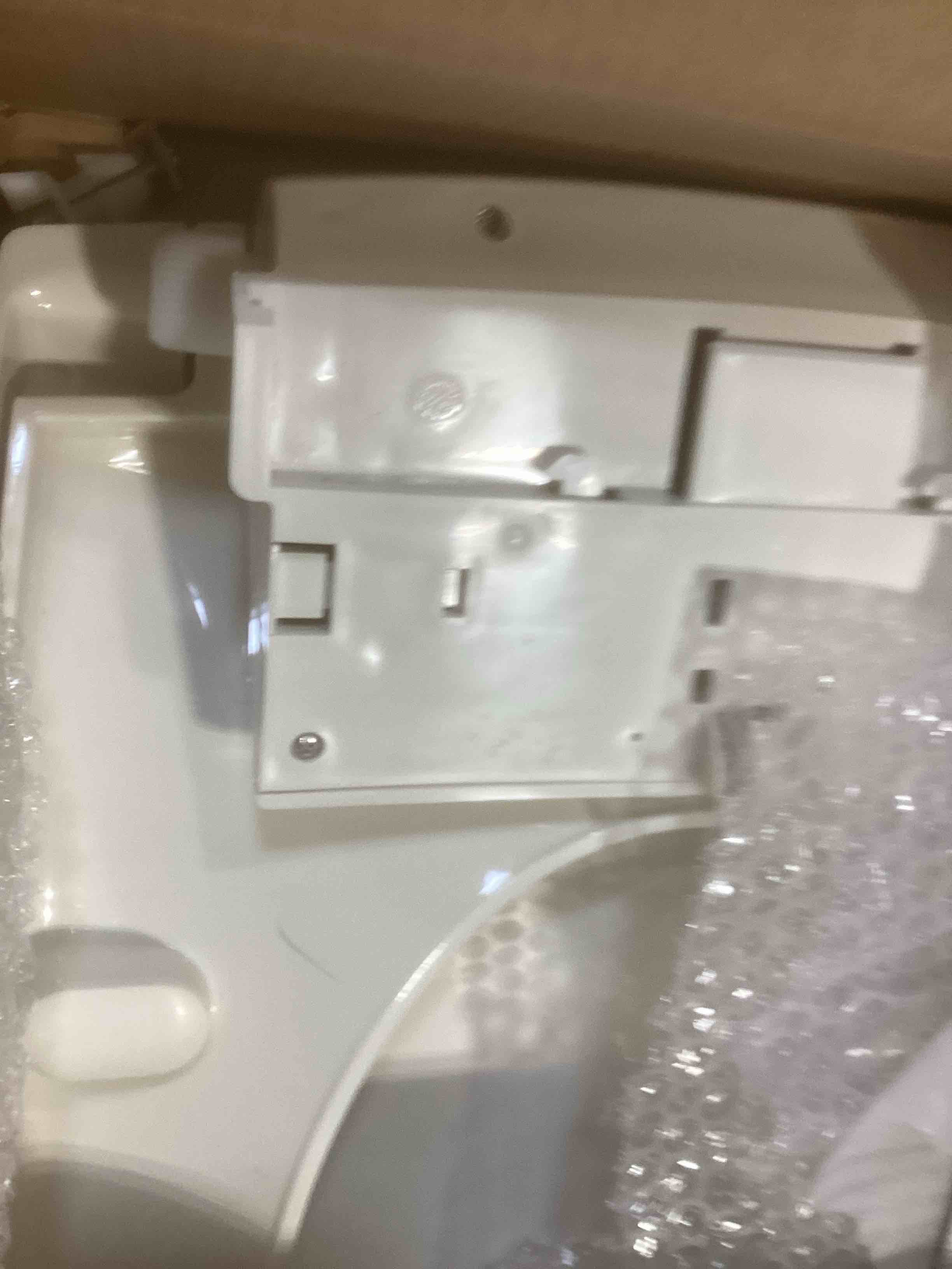 Condition photo showing As Is for Kohler PureWash M250 Manual Bidet Toilet Seat, Round & Low Profile, Non- Electric, Adjustable Water Pressure, Self Cleaning, Quiet-Close, Easy Installation, Biscuit Biscuit Round