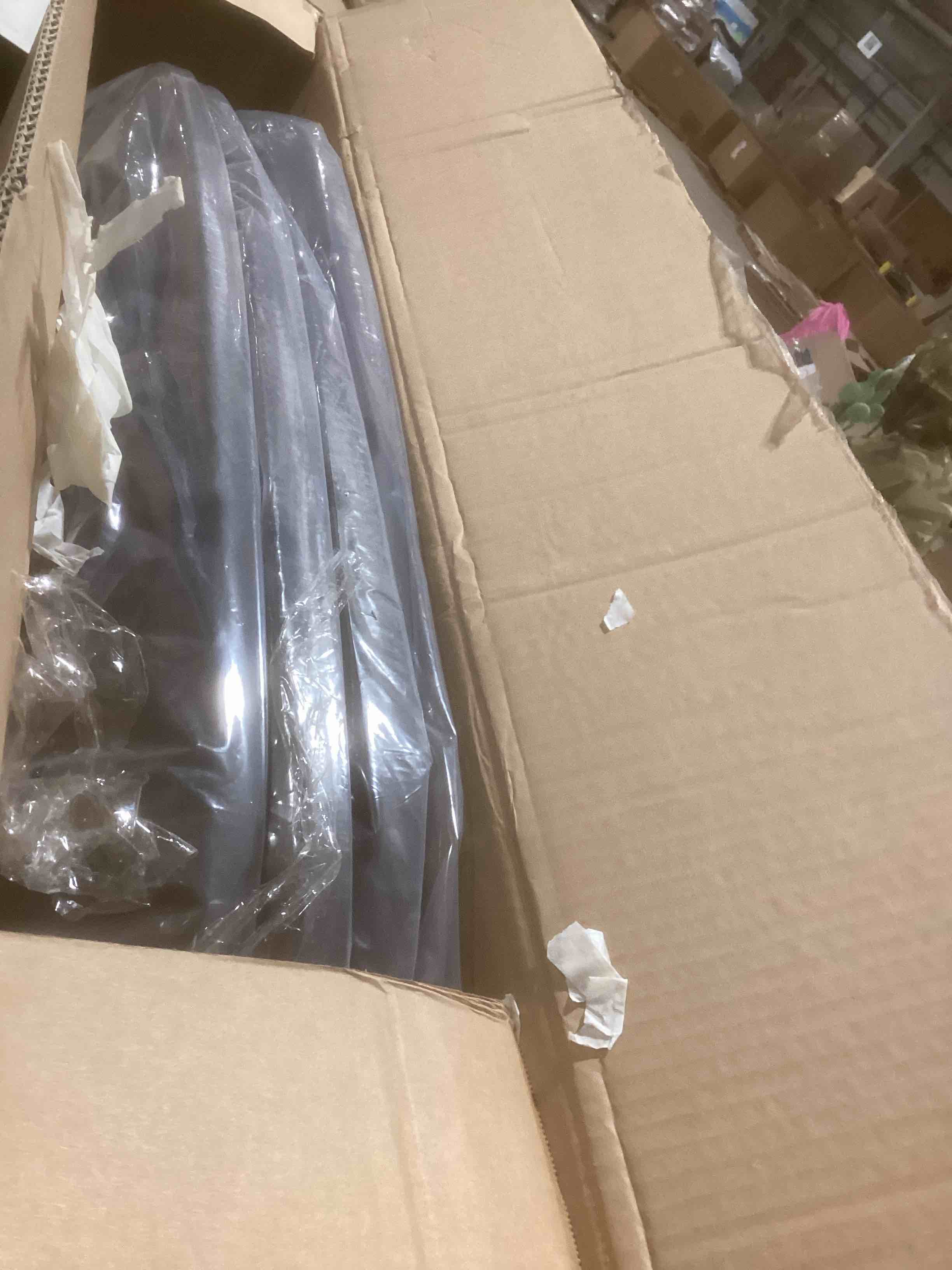 Condition photo showing As Is for Tyger Auto Fender Flare Compatible with 2002-2008 Dodge Ram 1500; 2003-2009 2500 3500 (Not Fit 06-09 8ft Bed Models), Fine-Textured Black Paintable Bolt-Riveted Style 4pc | TG-FF8D4078