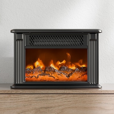 style selections style selections 1500 -watt fan compact personal indoor electric space heater