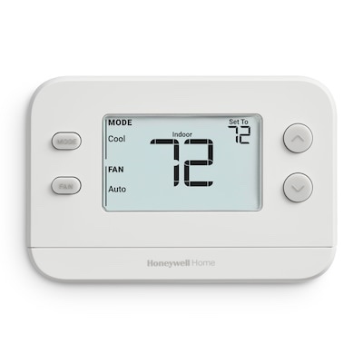honeywell home x1n 24-volt mechanical non-programmable thermostat single-stage