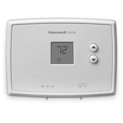 honeywell home rth111b 24-volt electronic non-programmable thermostat single-stage