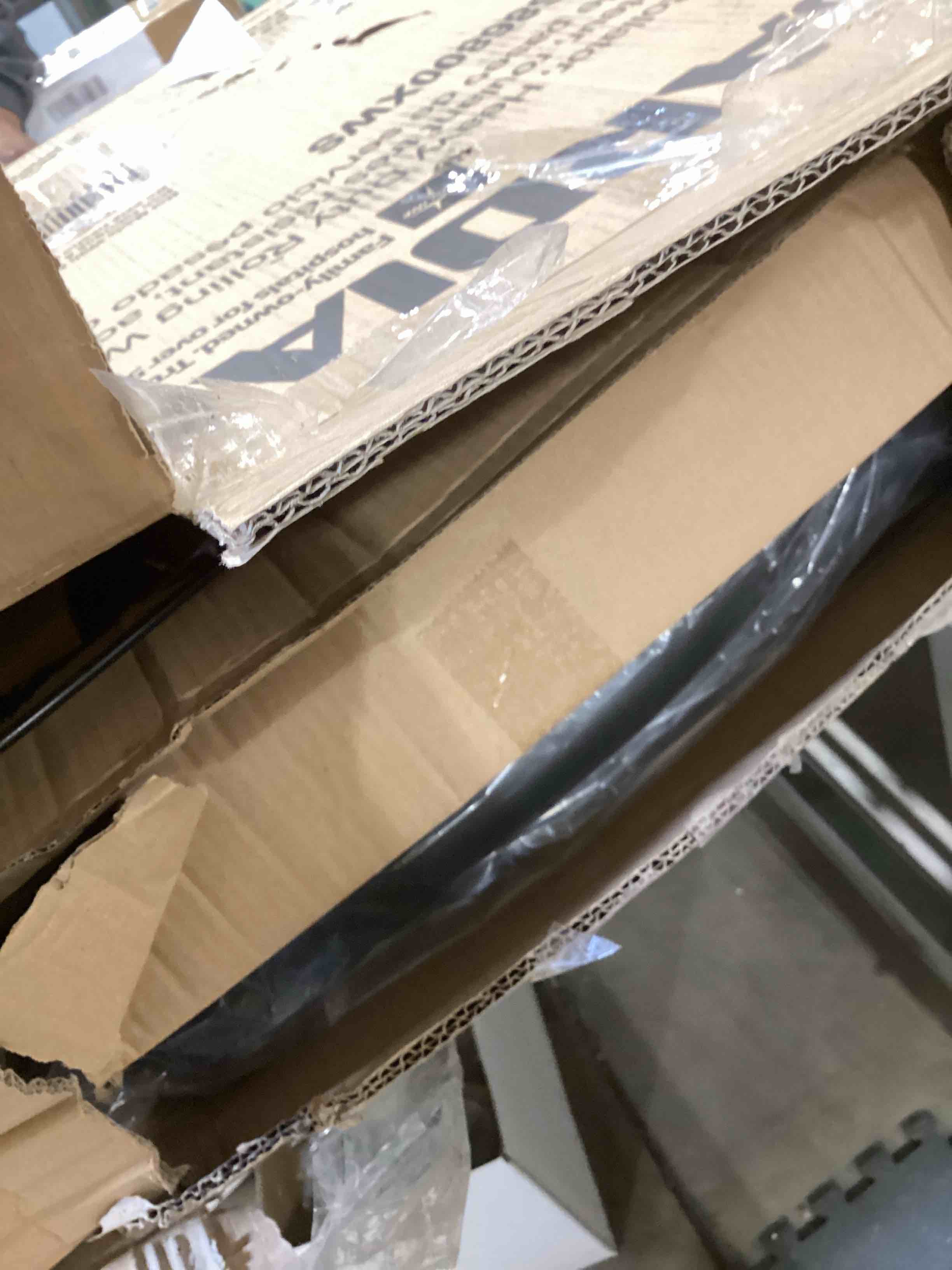 Condition photo showing Good Condition for Medline Large Steel Bariatric Rollator Walker with Adjustable Handles, Padded Seat & Backrest, Burgundy, 500 lb. Weight Capacity, Foldable with Storage, 8" Wheels, Rolling Walker For Seniors & Adults