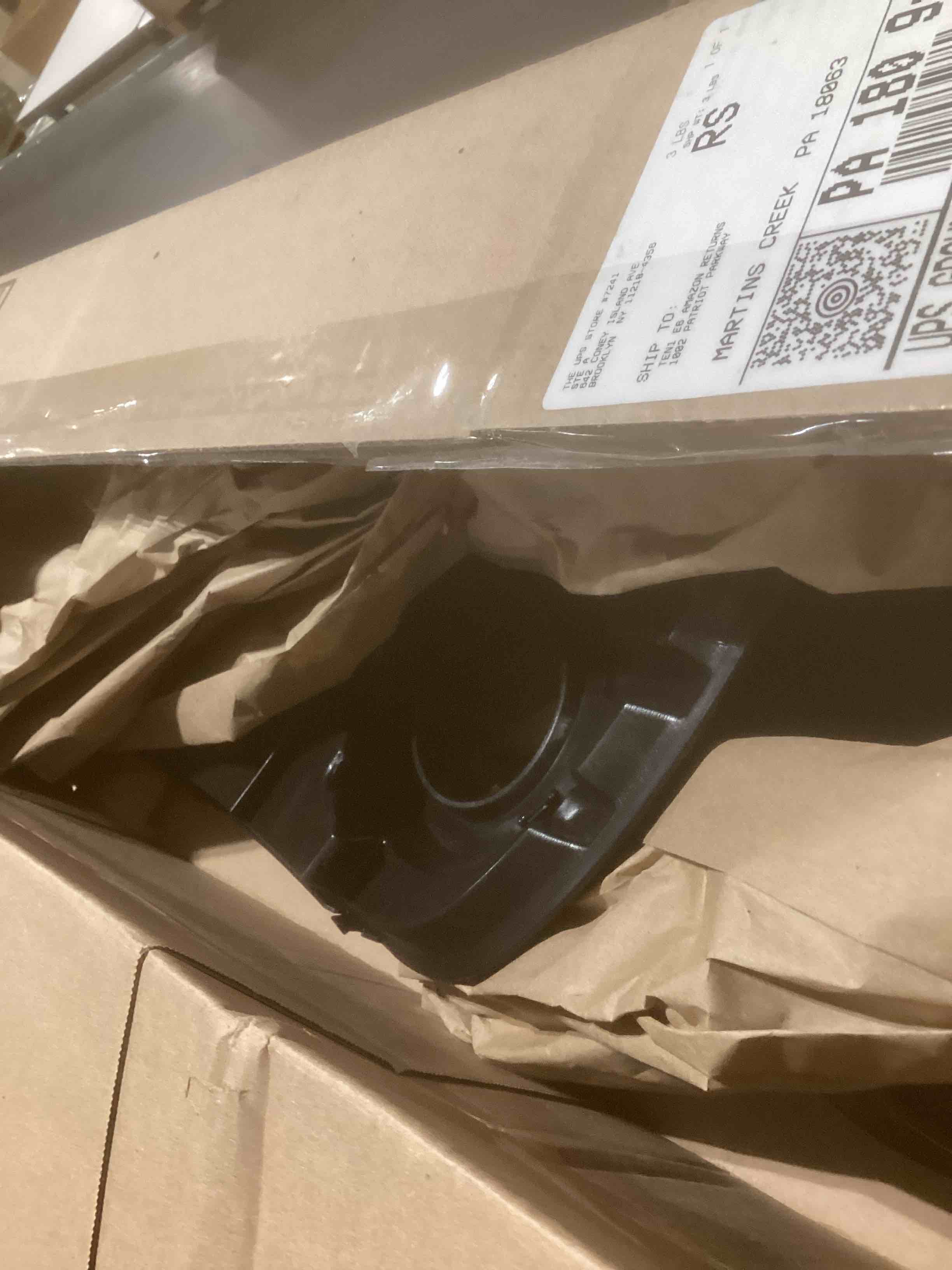 Condition photo showing Good Condition for Pair of Front Fog Light Lamp Covers Trim Bezel RH LH Compatible With Audi Q5 (Without S-Line Package) 2009-2012 Replaces AU1038108 /AU1039108 /8R0807681A01C /8R0807682A01C, BLACK