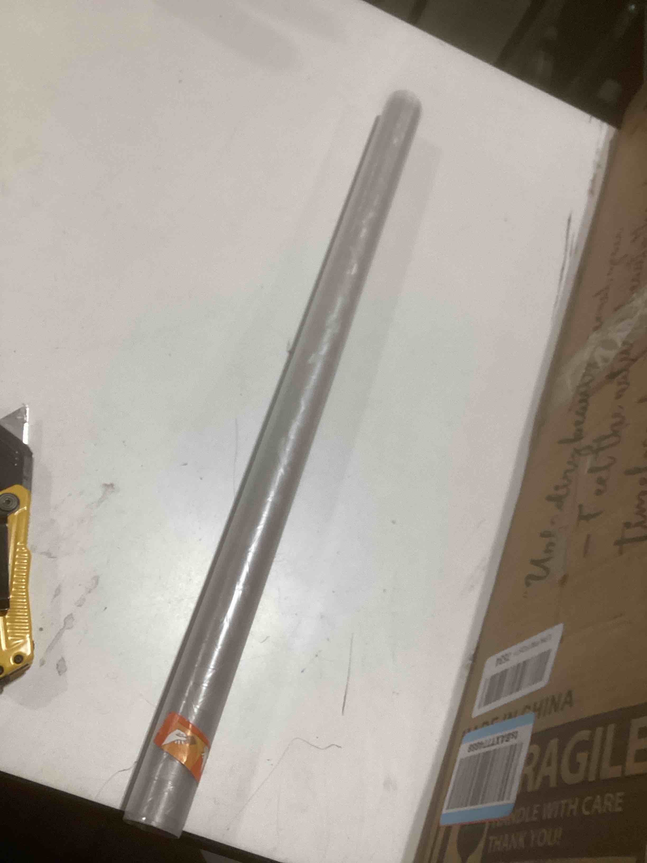 Condition photo showing As Is for INCOMPLETE…Haton Window Privacy Film, Stained Glass Rainbow Film Decorative Window Clings, Static Cling Sun Blocking Stickers Decals Coverings Tint for Home Heat Control, Non-Adhesive 23.6" x 78.7" 23.6"x78.7" Clear