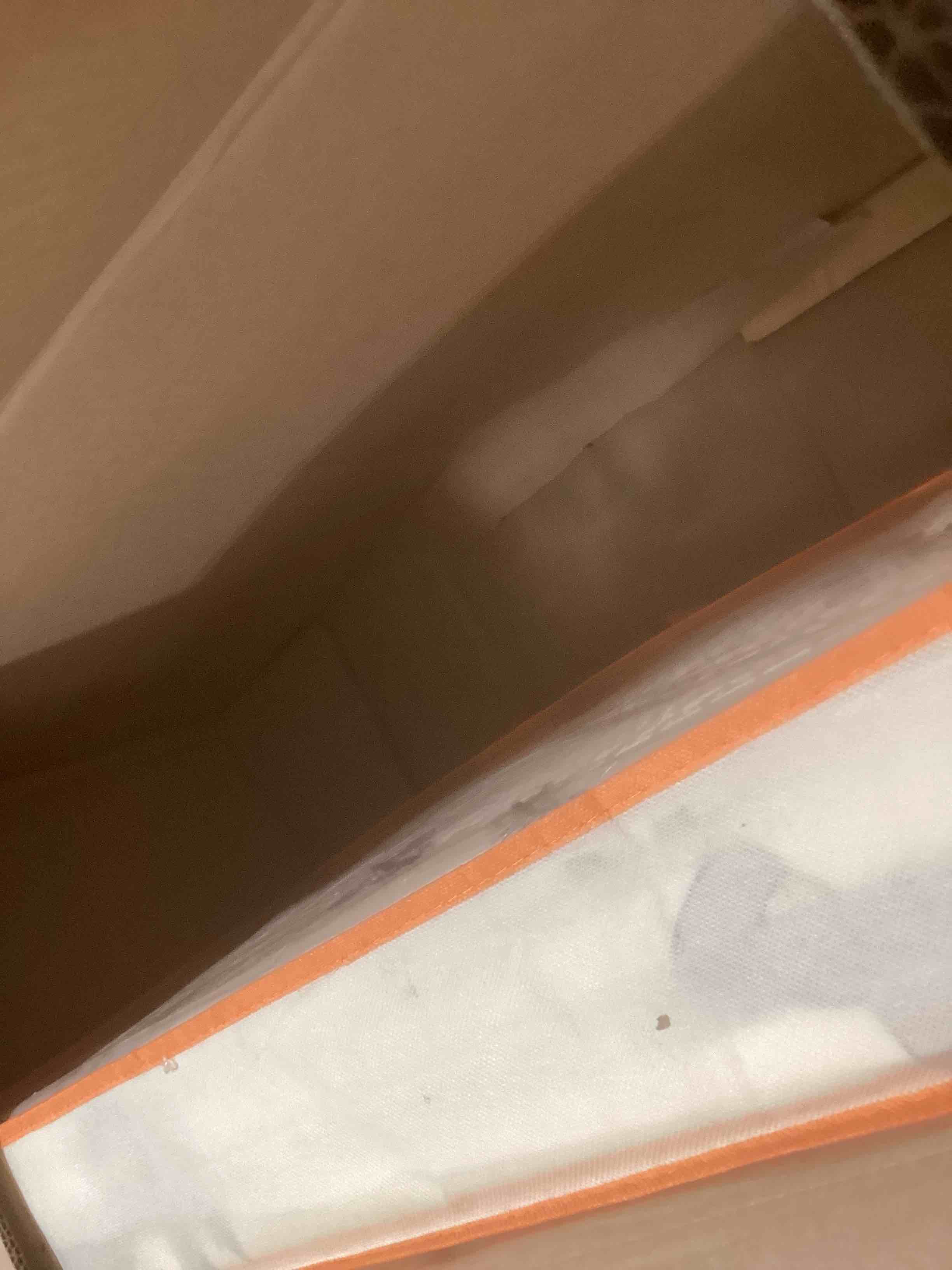 Condition photo showing Good Condition for Baby Floor Play Mat Foldable 70.9" x 47.2" x 0.4", Non-Slip Waterproof Foam Play Mat for Kids, Toddlers and Babies, Reversible Design - Forest and City Streets Theme, Easy Storage and Travel Magic Forest/Autumn Streets