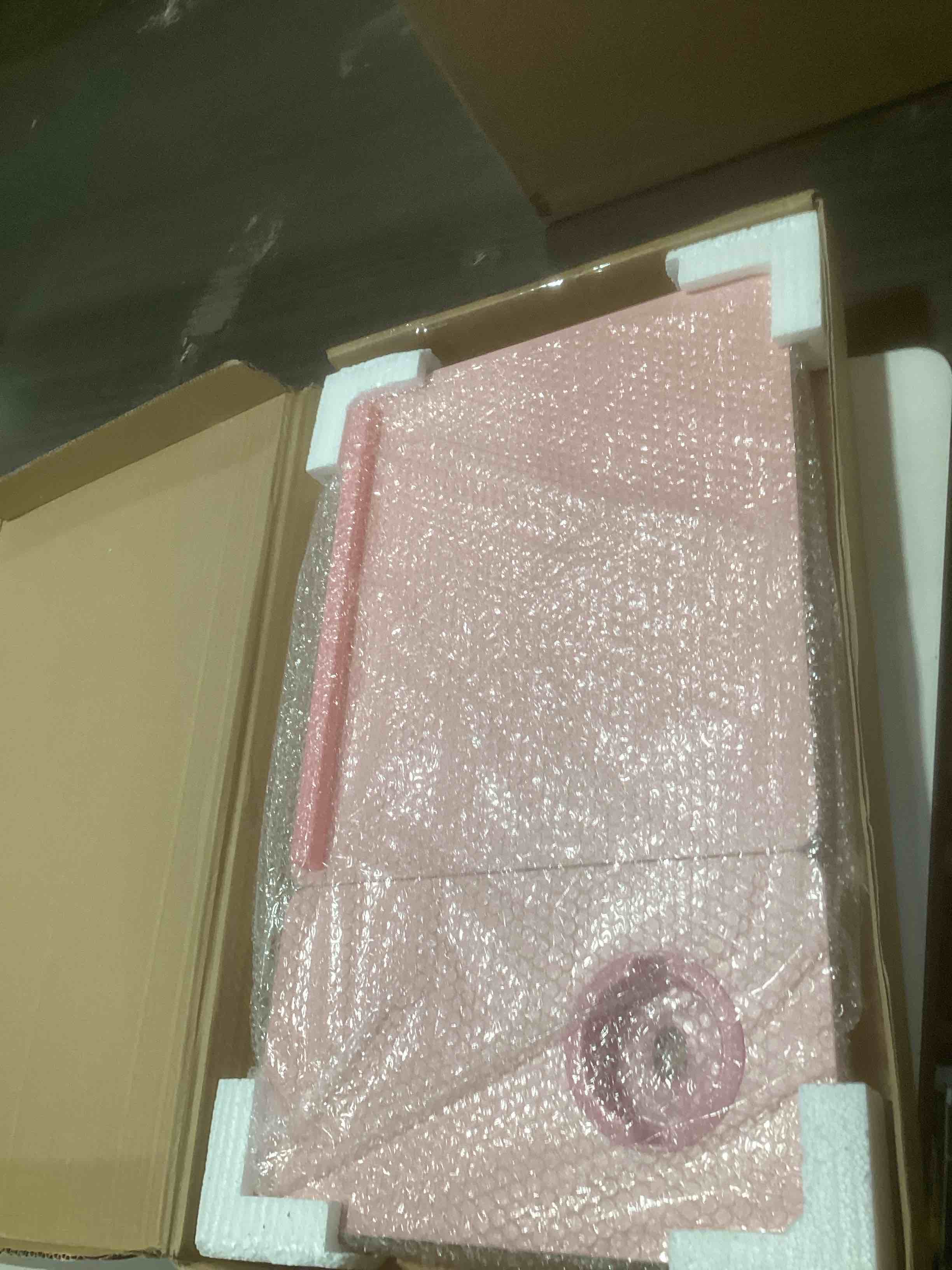 Condition photo showing Good Condition for Laptop Desk for Bed Couch, Portable Lap Desk for Laptops, Bed Table for Laptops, Foldable Laptop Stand for Beds, Bed Desk for Writing (Candy Pink)