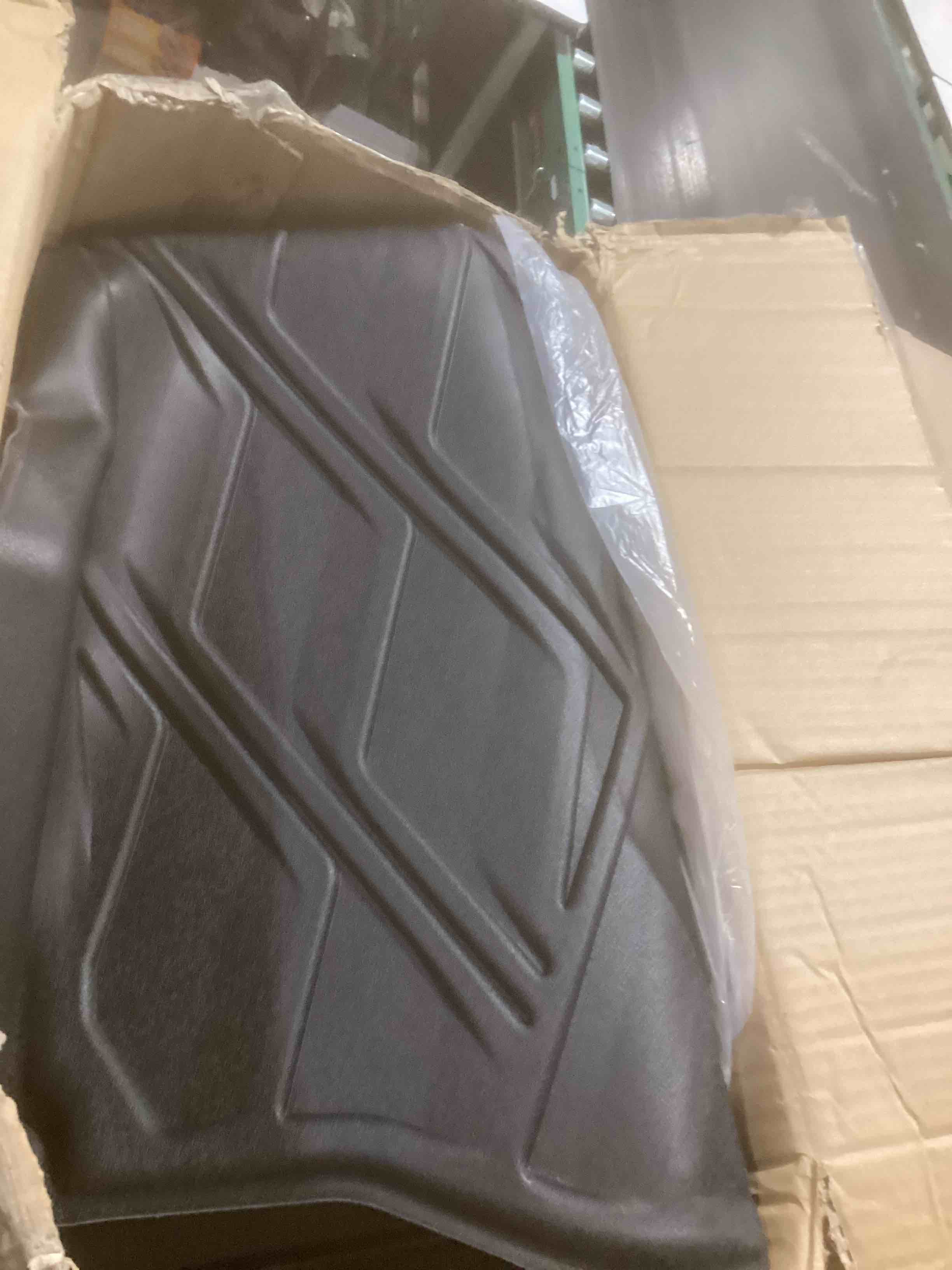 Condition photo showing As Is for ANBINGO® Floor Mats & Cargo Liner for BMW X3 2018-2024, sDrive30i/ xDrive30i / xDrive30e / M40i / M Base/M Competition, All Weather Waterproof Car Mats TPE Heavy Duty Automotive, Full Set-Black 9)For BMW X3 / 2018-2024 / Full Set