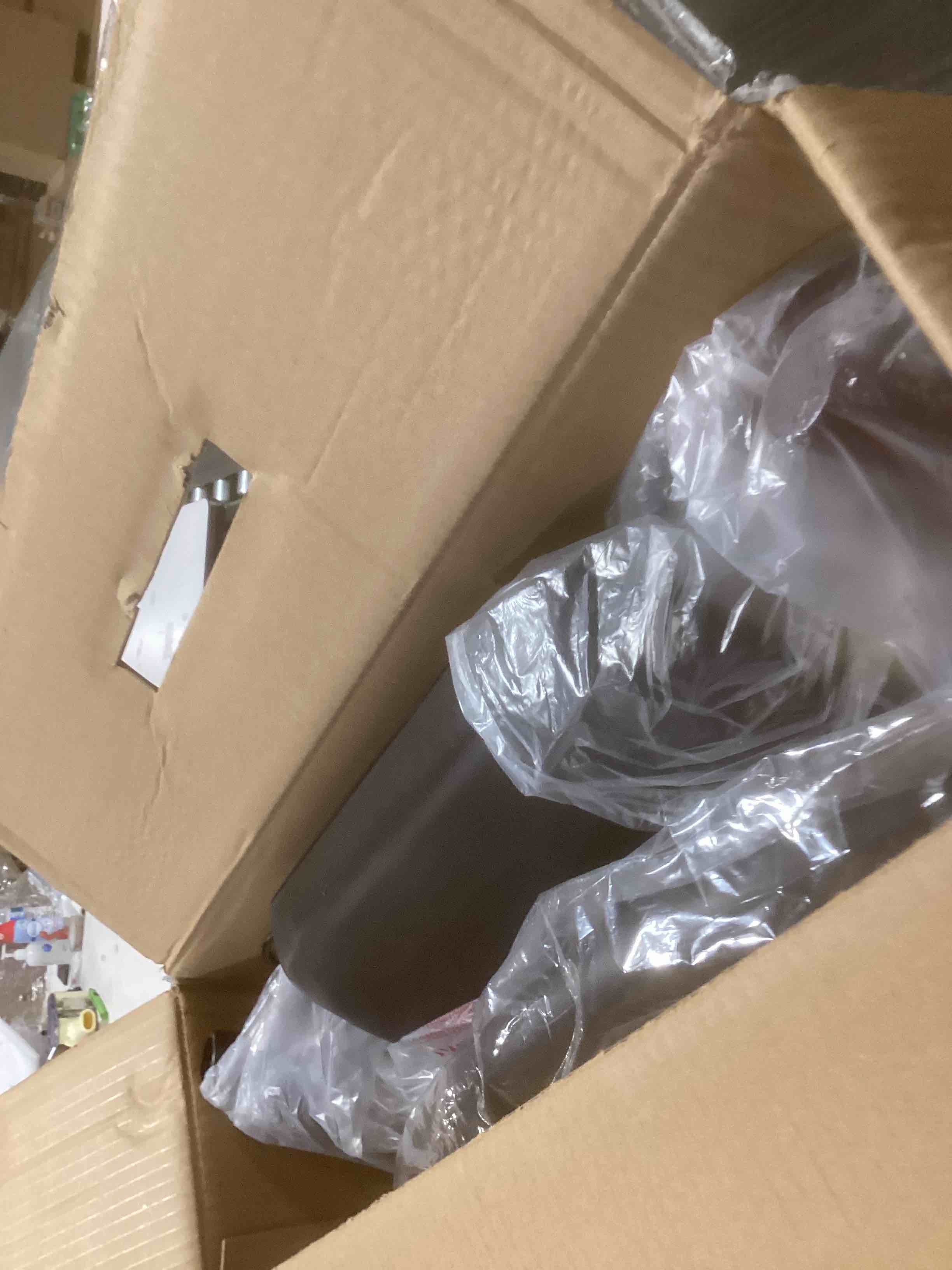 Condition photo showing Good Condition for Medline Steel Rollator Walker with Seat, Burgundy, 350 lb. Weight Capacity, 6” Wheels, Foldable, Adjustable Handles, Rolling Walker for Seniors, Walker for Mobility Impaired