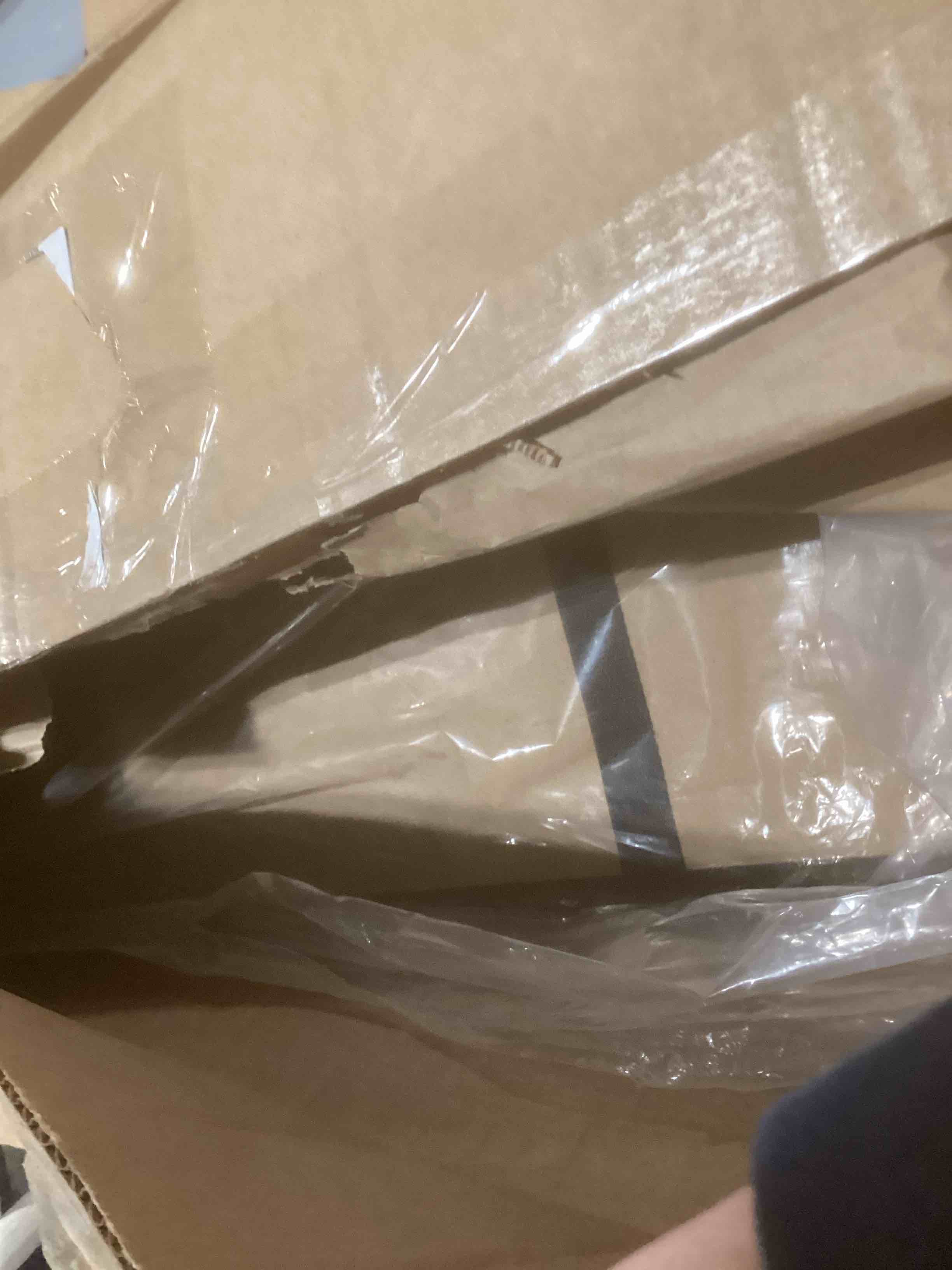 Condition photo showing Good Condition for NobleRealm Foldable Box Spring Full Size Bunkie Board & Bed Support Slats | Bed Board for Mattress Support | Easy Setup, Noise Minimizing, Moisture Resistant (48 x 60 Full Size) (46'x 58.5' Full Size)