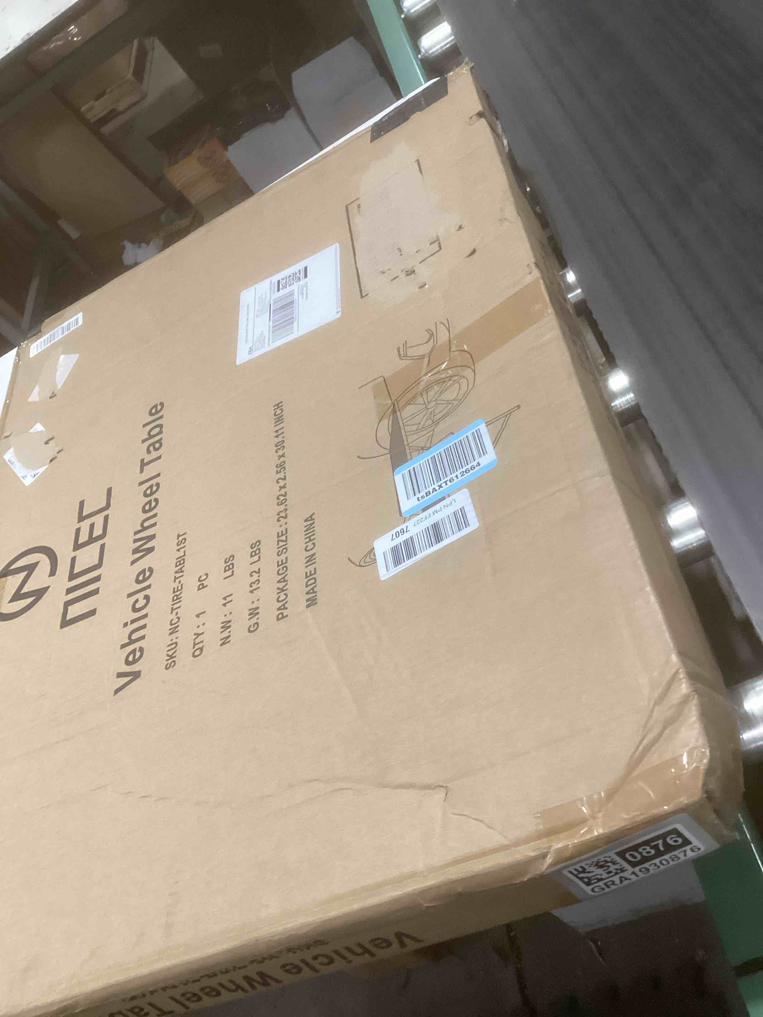 Condition photo showing Good Condition for Nice C Tailgate Table, Car Desk, Tailgate Table, Car Camping, Camping Tables, Overlanding Gear, Vehicle Tables, Adjustable Height & Length, Lightweight Standard