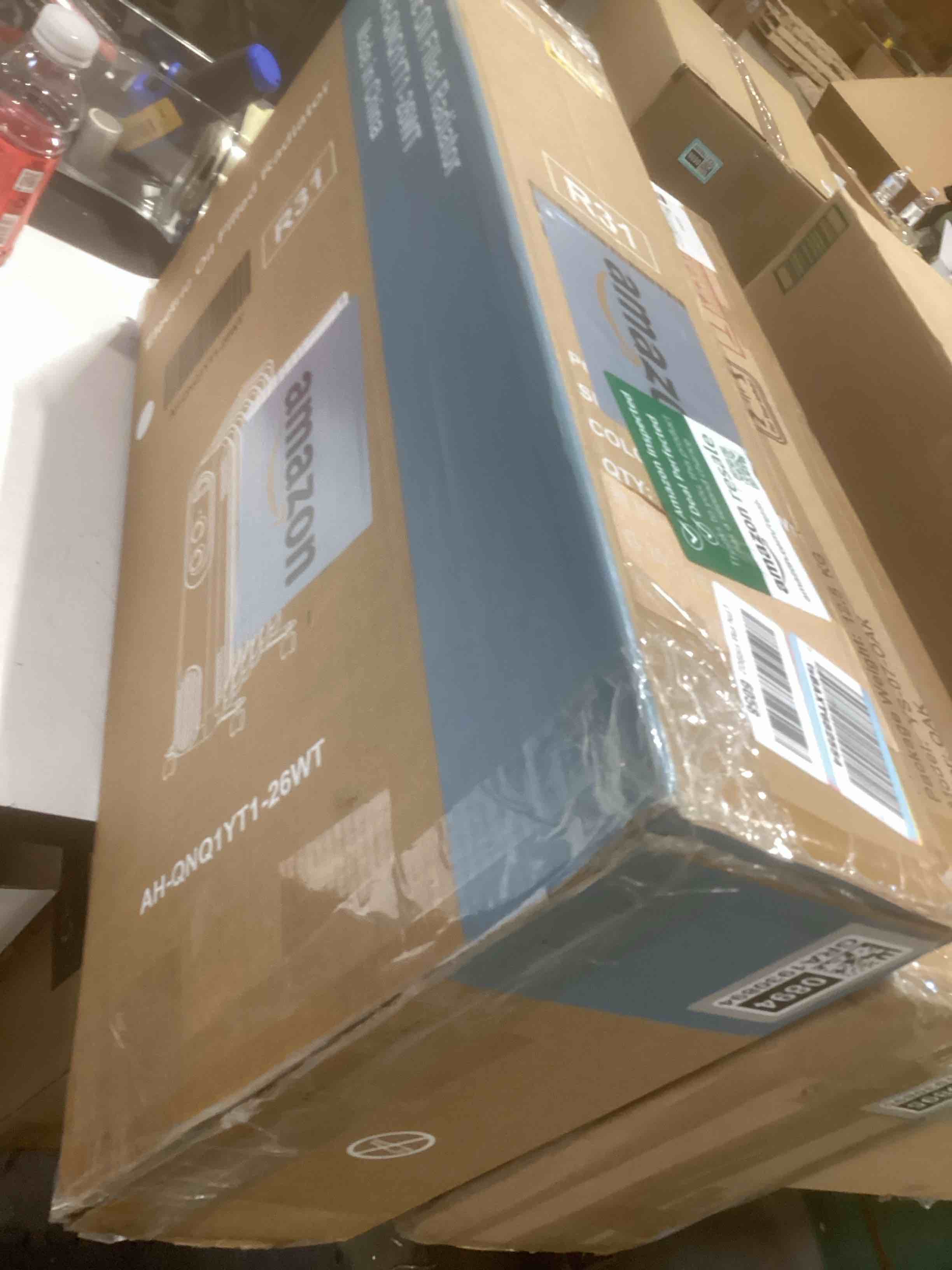 Condition photo showing As Is for SIMILAR TO…1500W Oil Filled Radiato with Remote, Digital Thermostat,24H Timer Electric Heater with 3 Power & ECO Digital Led Display, Overheat & Tip-Over Protection, ETL-certified For Indoor Black