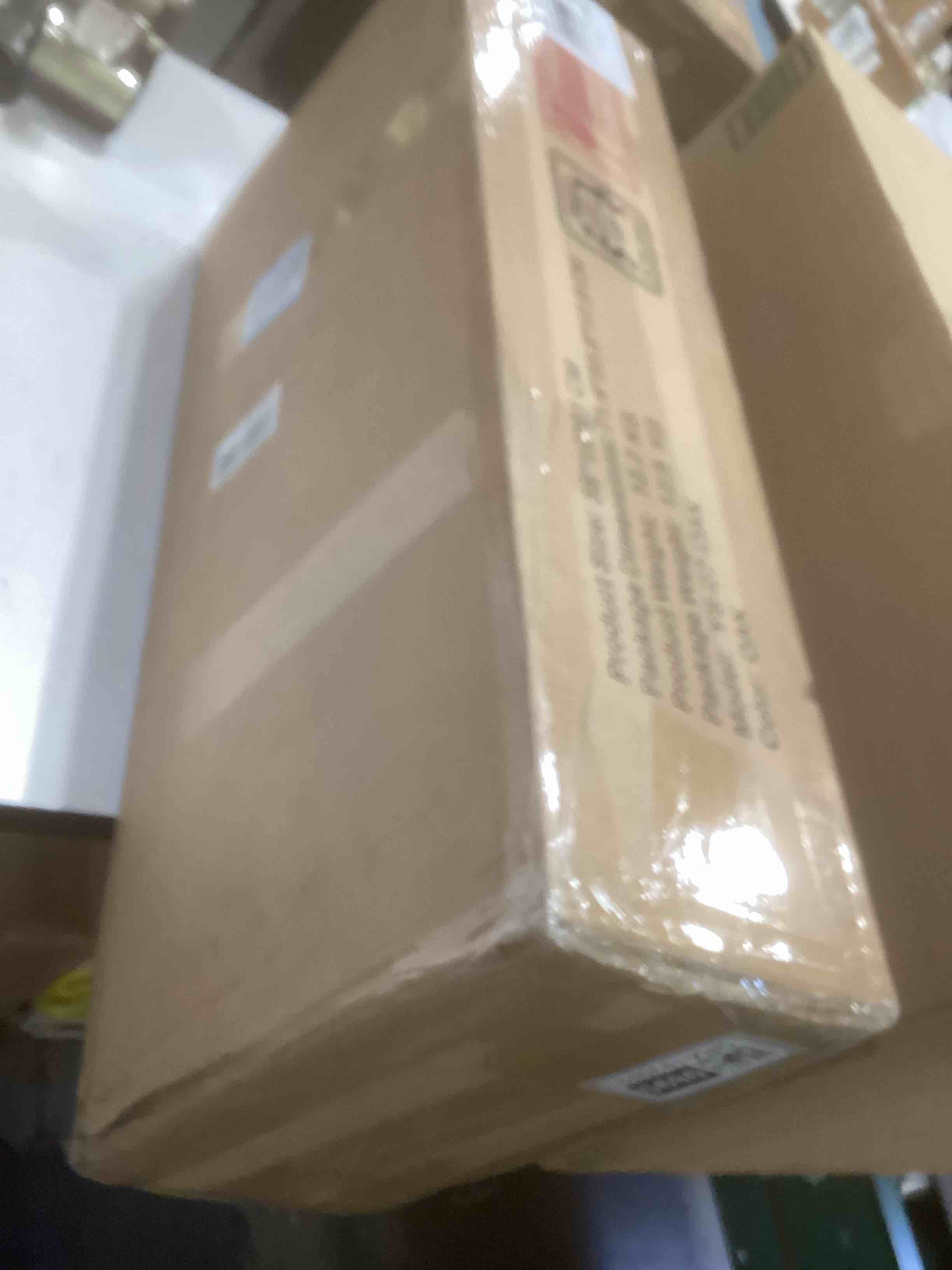 Condition photo showing As Is for SIMILAR TO…Bathroom Wall Storage Cabinet, Medicine Cabinet with Adjustable Wood Shelf & Doors, Over The Toilet Storage Cabinet for Laundry Room & Kitchen & Living Room (Natural Oak)