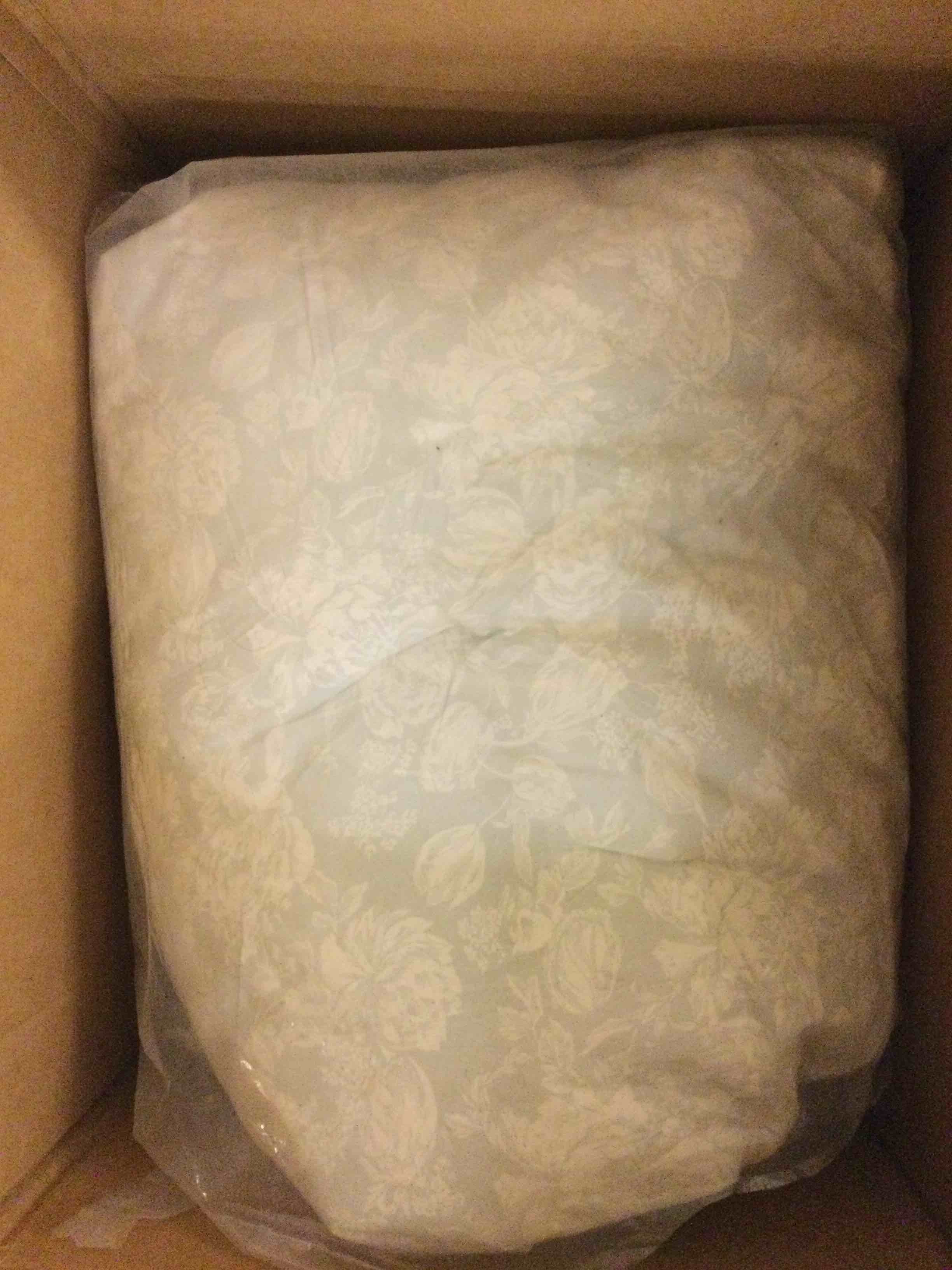 Condition photo showing Good Condition for Laura Ashley - King Comforter Set, Reversible & Naturally Soft Cotton Flannel Bedding w/Matching Pillowcases, Medium Weight for Year Round Use, 3 Piece Bed Sets (Meredith Grey) King Meredith Grey