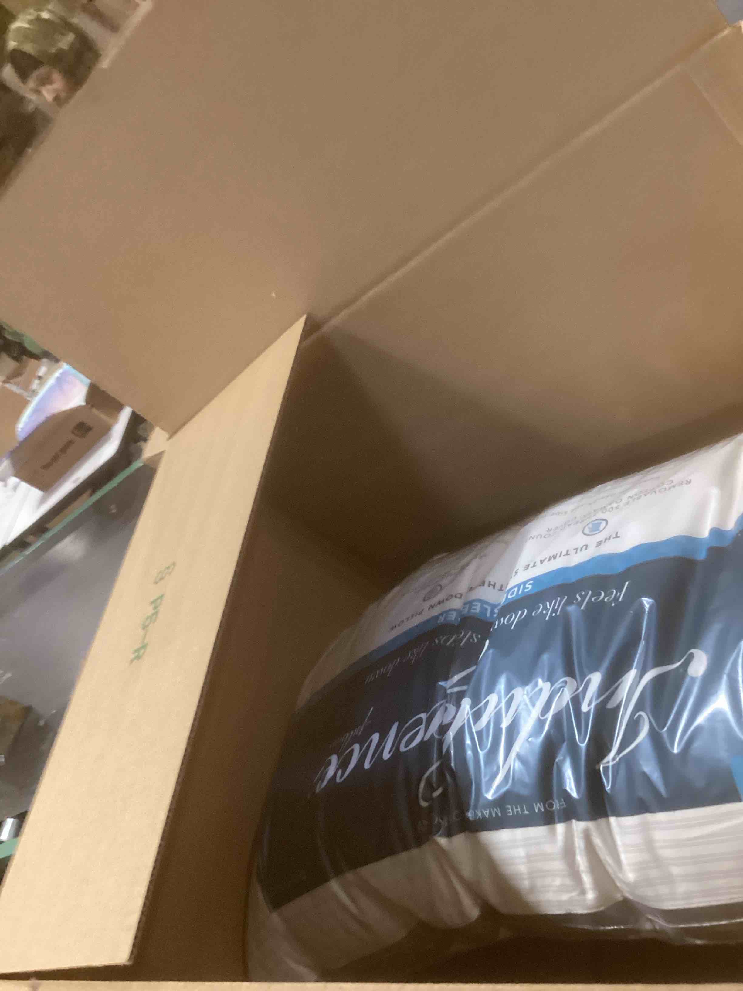 Condition photo showing Good Condition for SIMILAR TO…Indulgence Side Sleeper Pillow by Isotonic 36"x20" King King (Pack of 1)