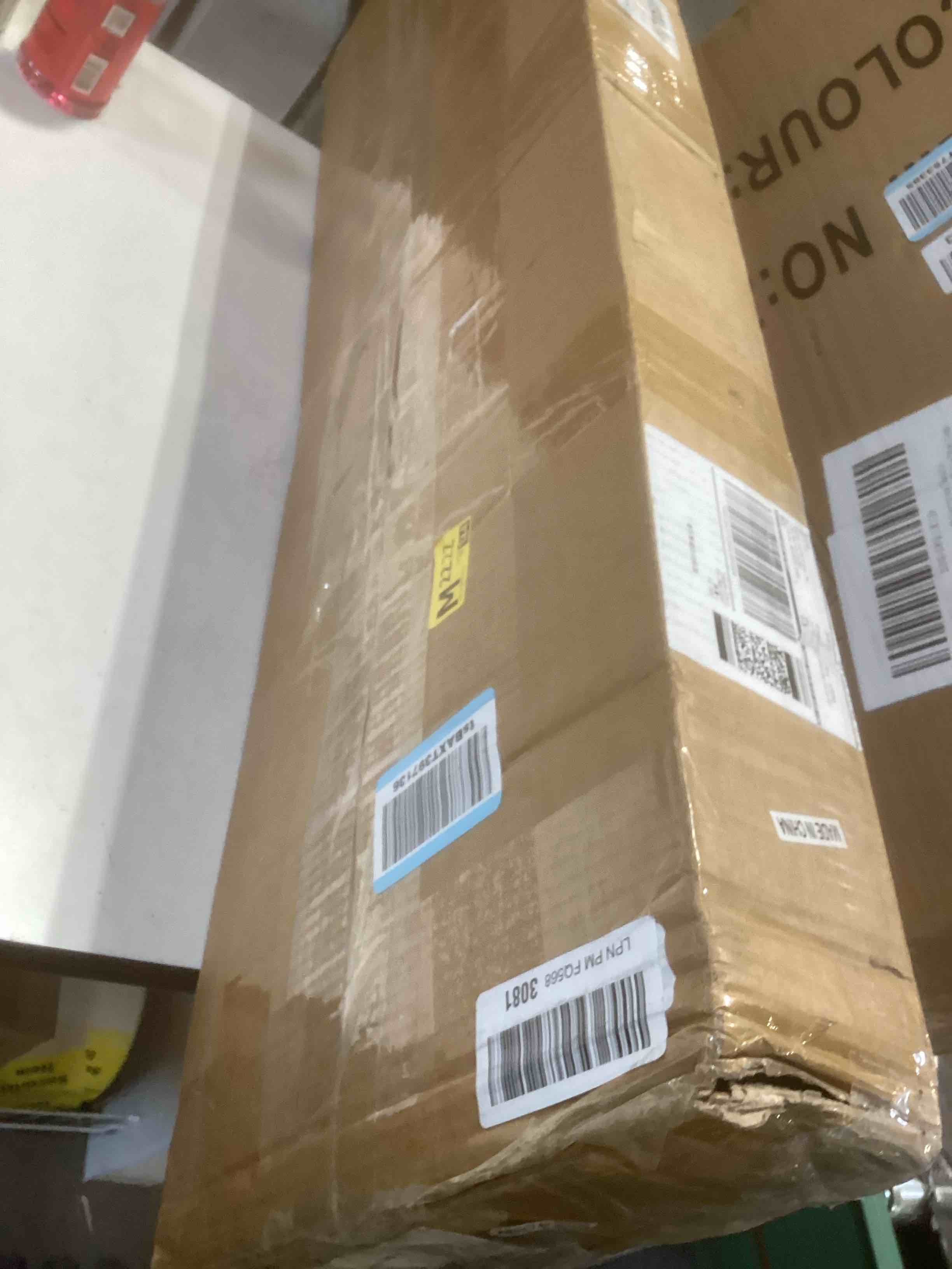 Condition photo showing As Is for Zelen Security Pole Grab Bar Elderly Transfer Pole Tension Mounted Floor to Ceiling Bathroom Safety Assist Grab Bar for Seniors Adjustable Handicap Stand Assist Stability Rail