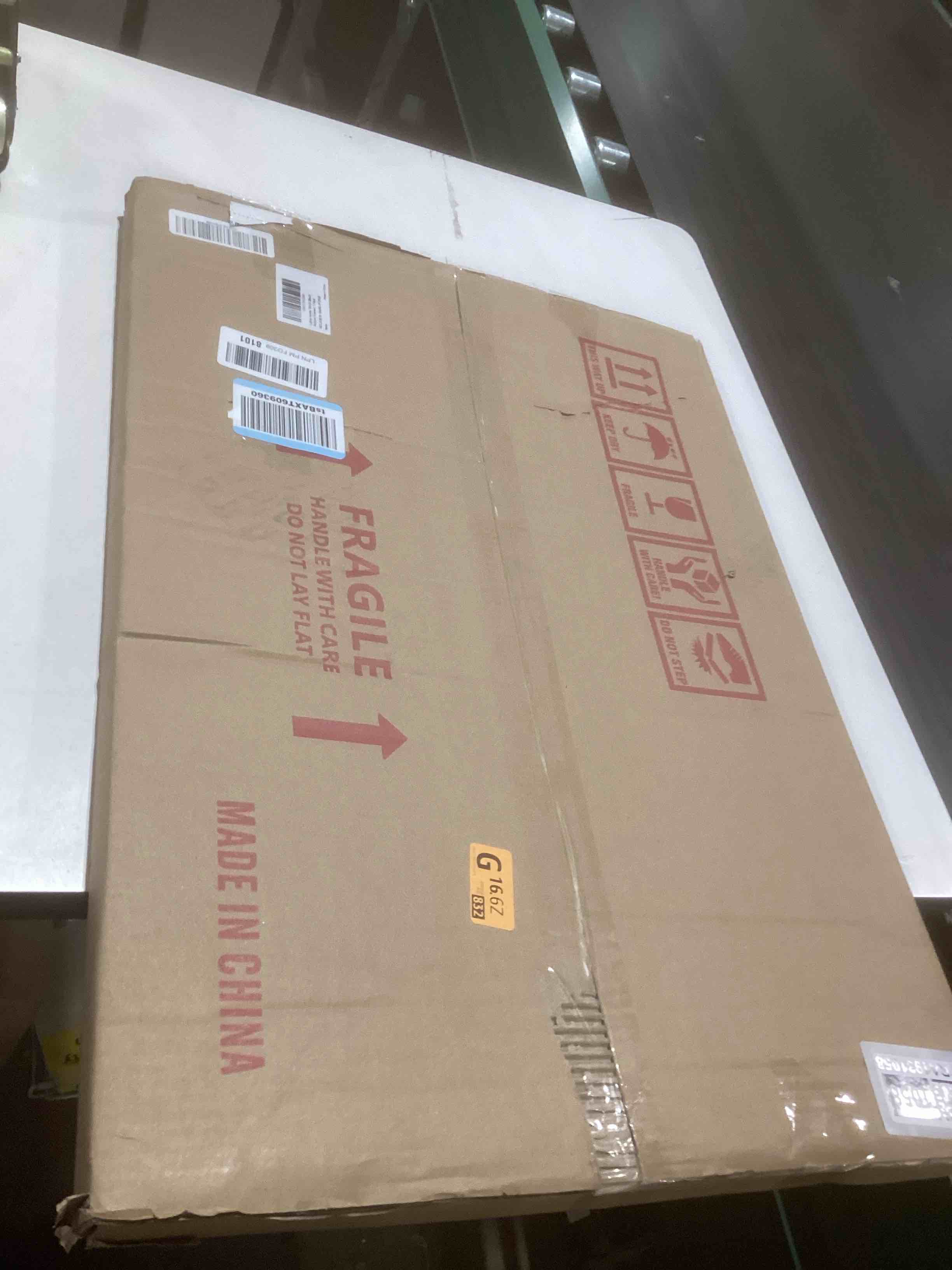 Condition photo showing As Is for LaVie Home 18x26 Picture Frame for Wall Display, 18x26 Black Picture Frame with HD Plexiglas, 18 x 26 Poster Frame 1 Pack, Display Frame for Vertical or Horizontal, Classic Collection