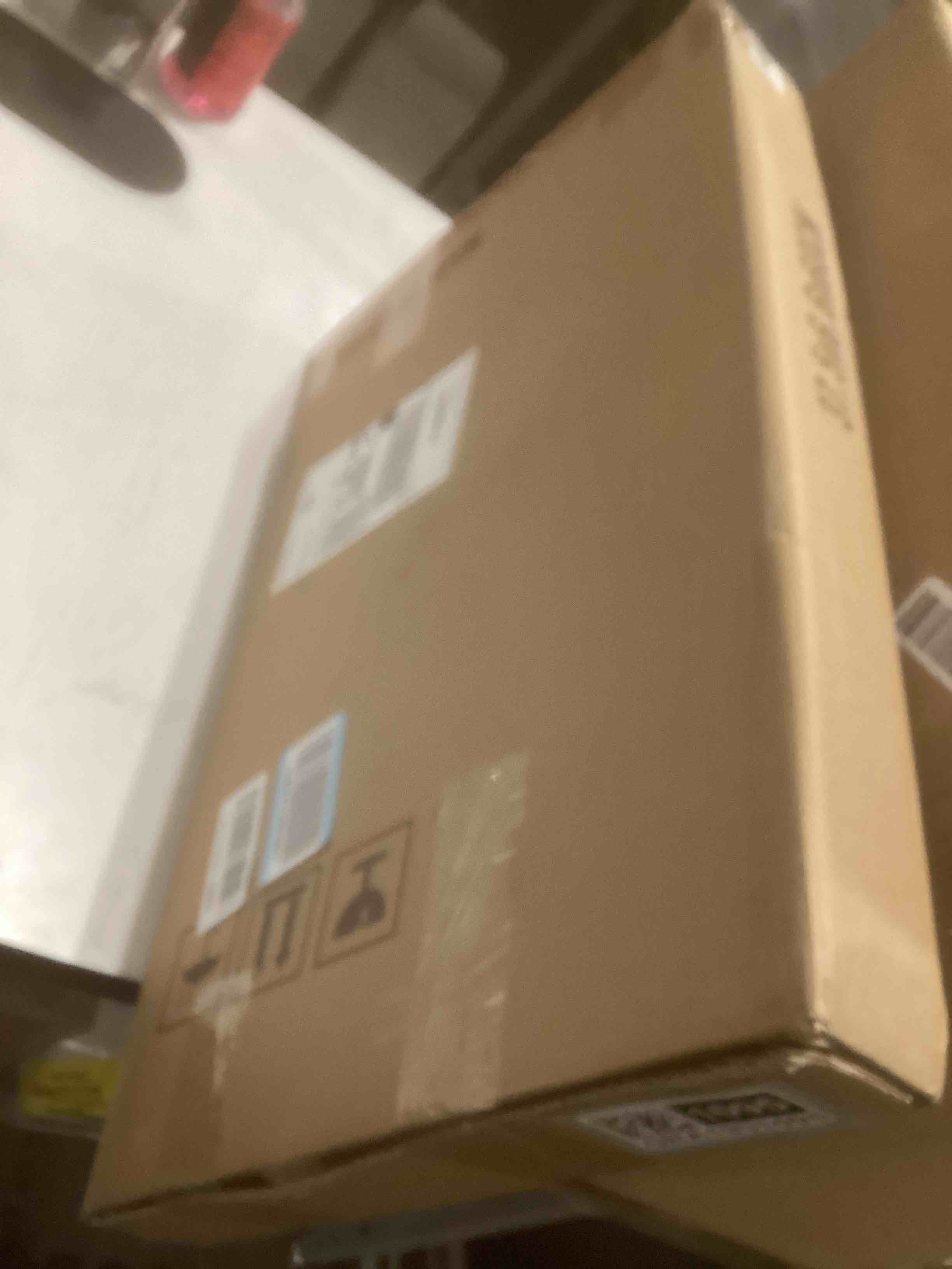 Condition photo showing As Is for Large Industrial Steampunk Decor Vintage Wall Clock, Antique Gold Black Metal Wall Clocks for Living Room Farmhouse (23" H x 14" W) Antique Gold Black 23" H x14" W