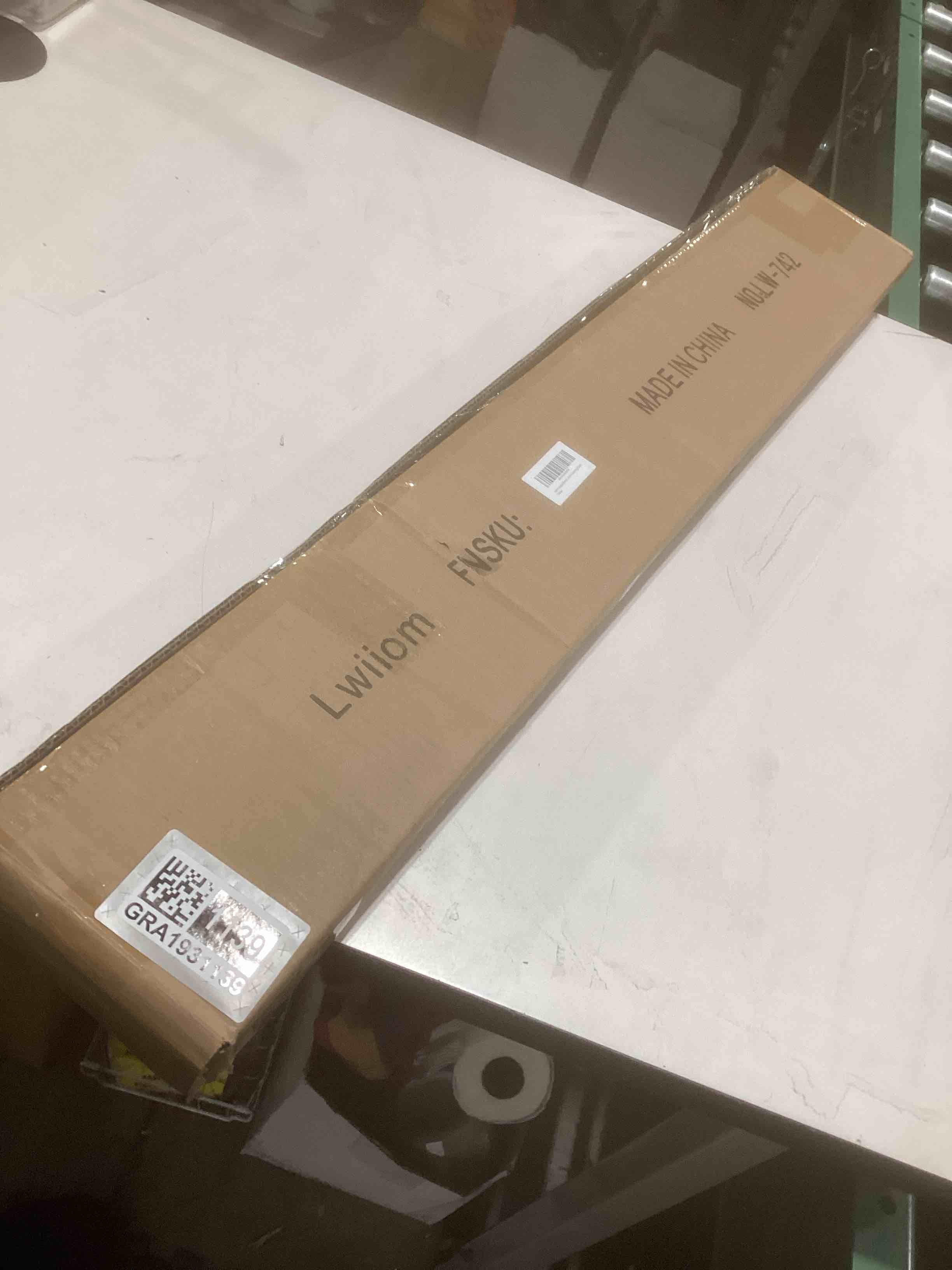 Condition photo showing Good Condition for Anqiue Bronze Double Curtain Rods For Windows 36-72 Inch,Heavy Duty Double Curtain Rod with Aluminum Finial and Bracket,Adjustable Curved Double Window Rods For Blackout Or Room Darkening Panel Anqiue Bronze 36-72"