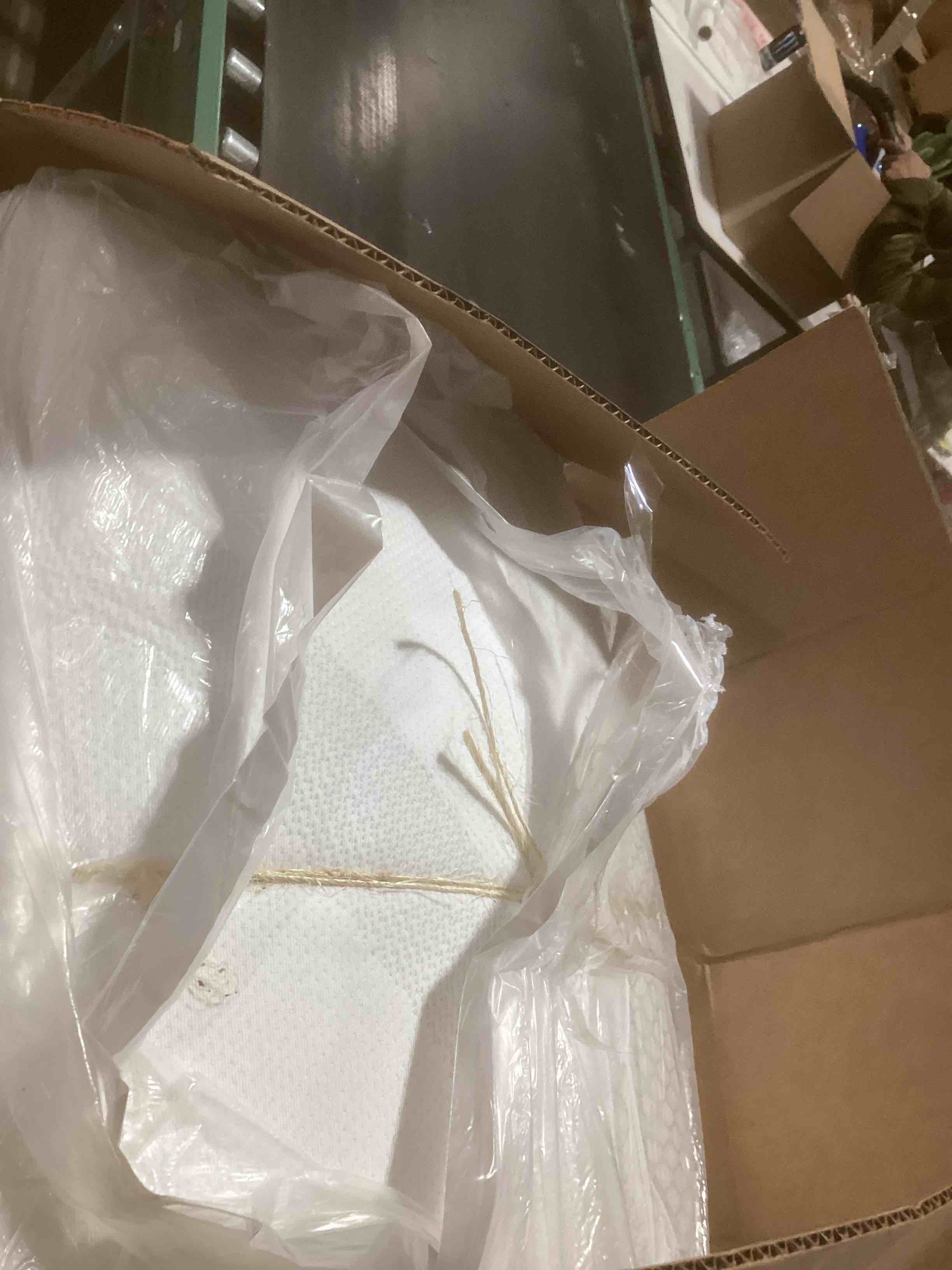 Condition photo showing As Is for Tempur-Pedic Tempur -Cloud 2-Inch Mattress Topper, Twin XL, White Twin XL 2"