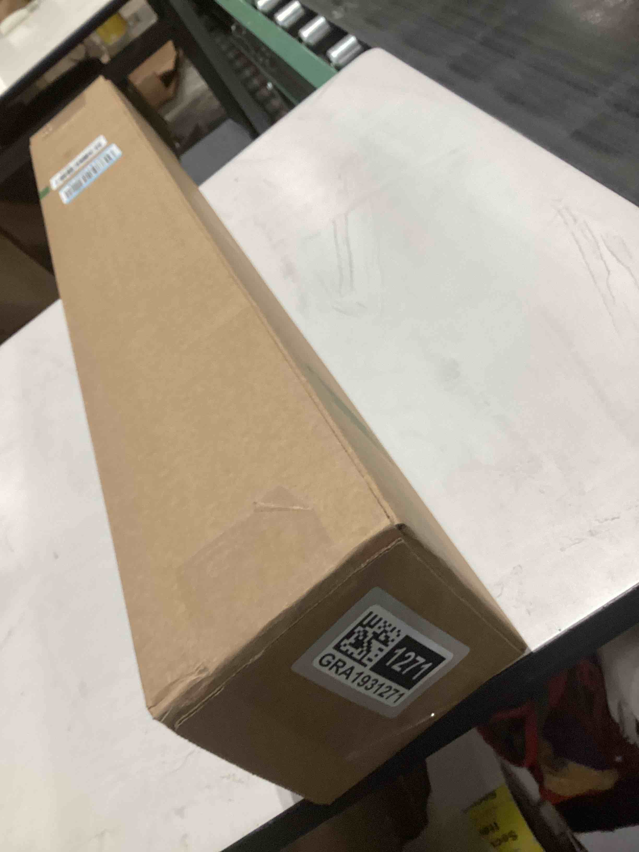 Condition photo showing Good Condition for LovePads Clear Table Cover Protector 36 x 60 Inch, 1.5mm Thick Plastic Table Cover, Table Protector for Dining Room Table, Waterproof Vinyl Tablecloth Table Pad Mat for Kitchen, Dresser, Writing Desk 36" x 60" (Rectangular) Clear 1.5mm